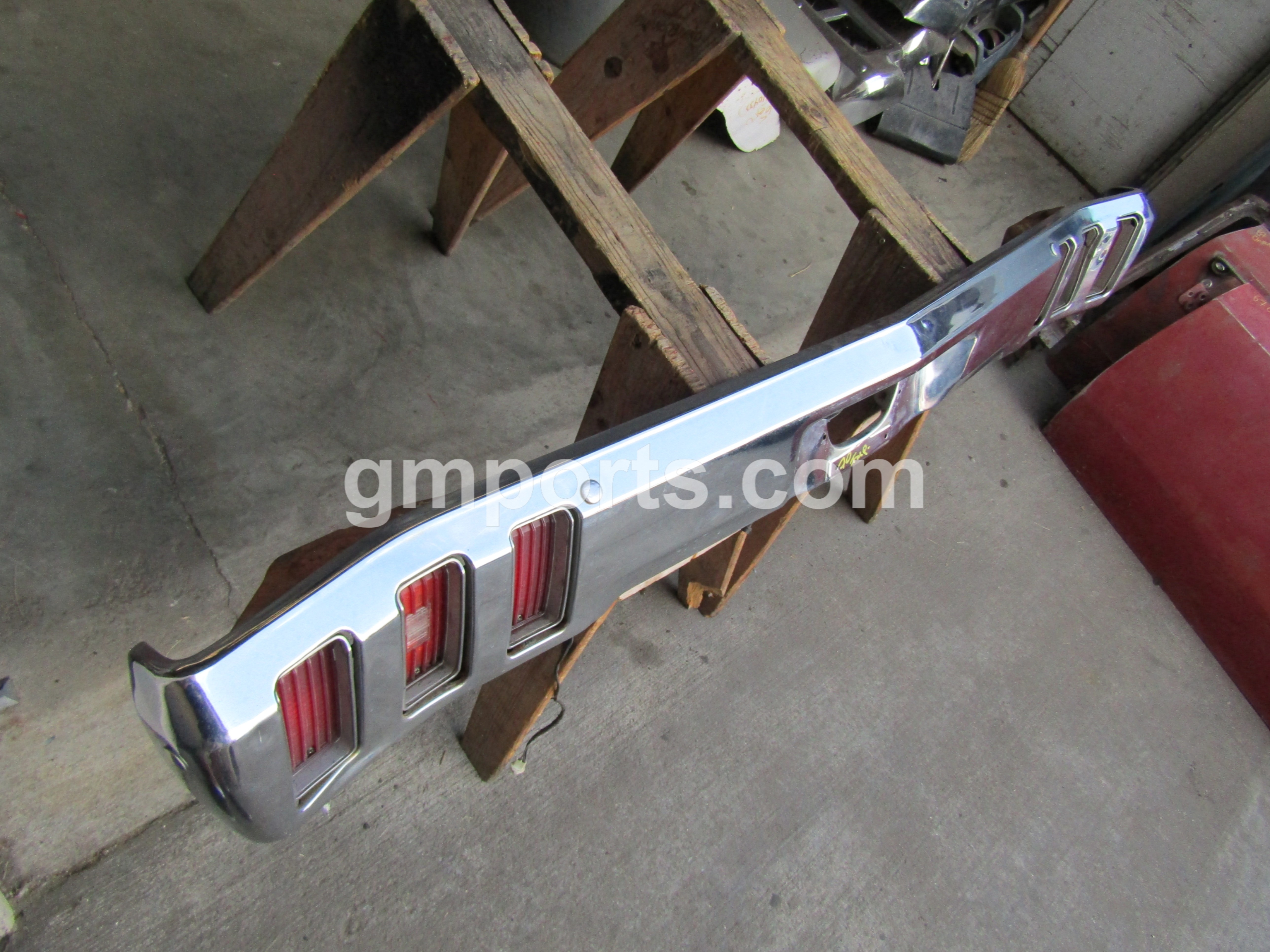 1970, Chevrolet, Impala, Rear, Bumper,
