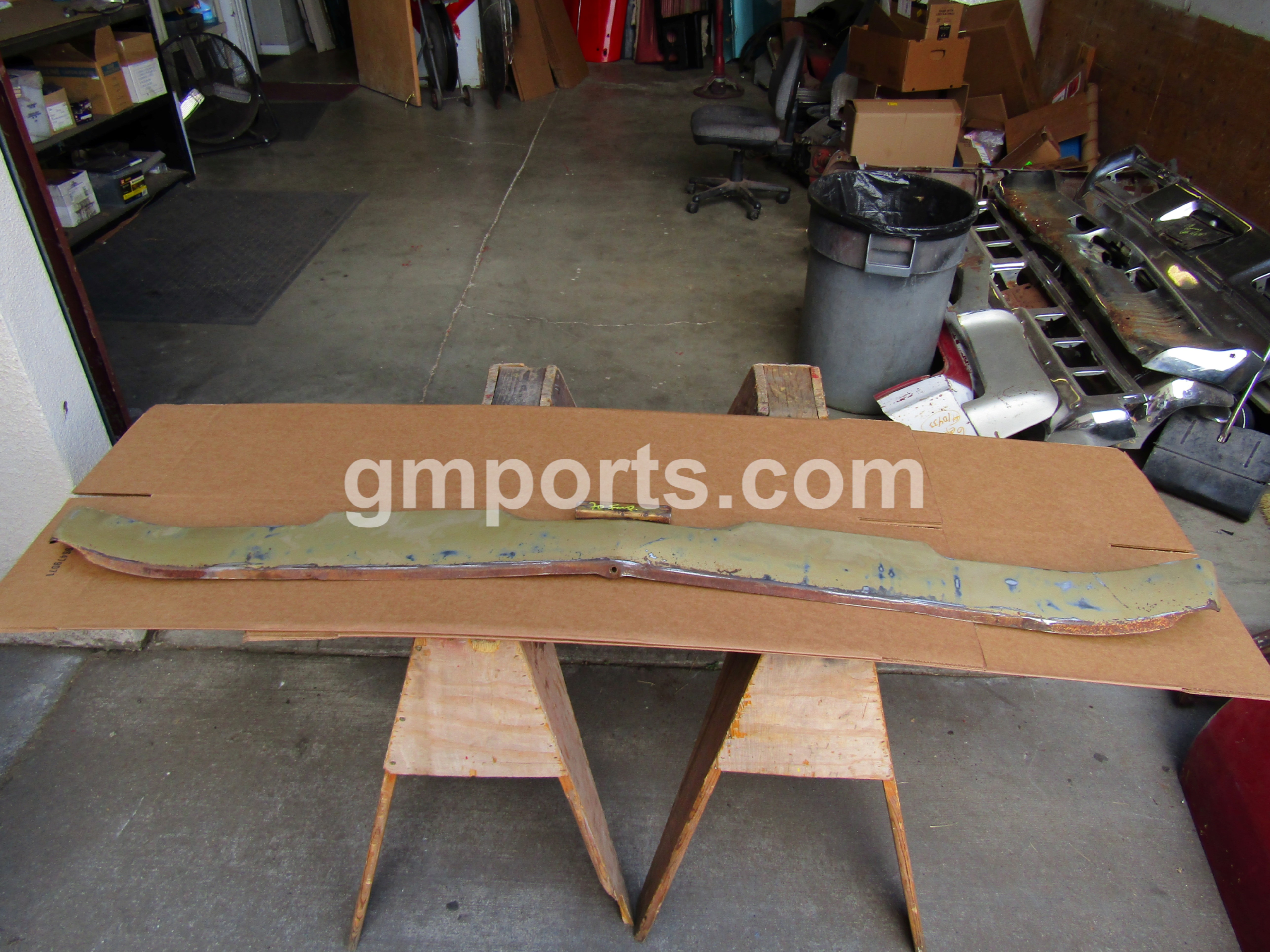1970, Chevrolet, Impala, Rear, Valance,