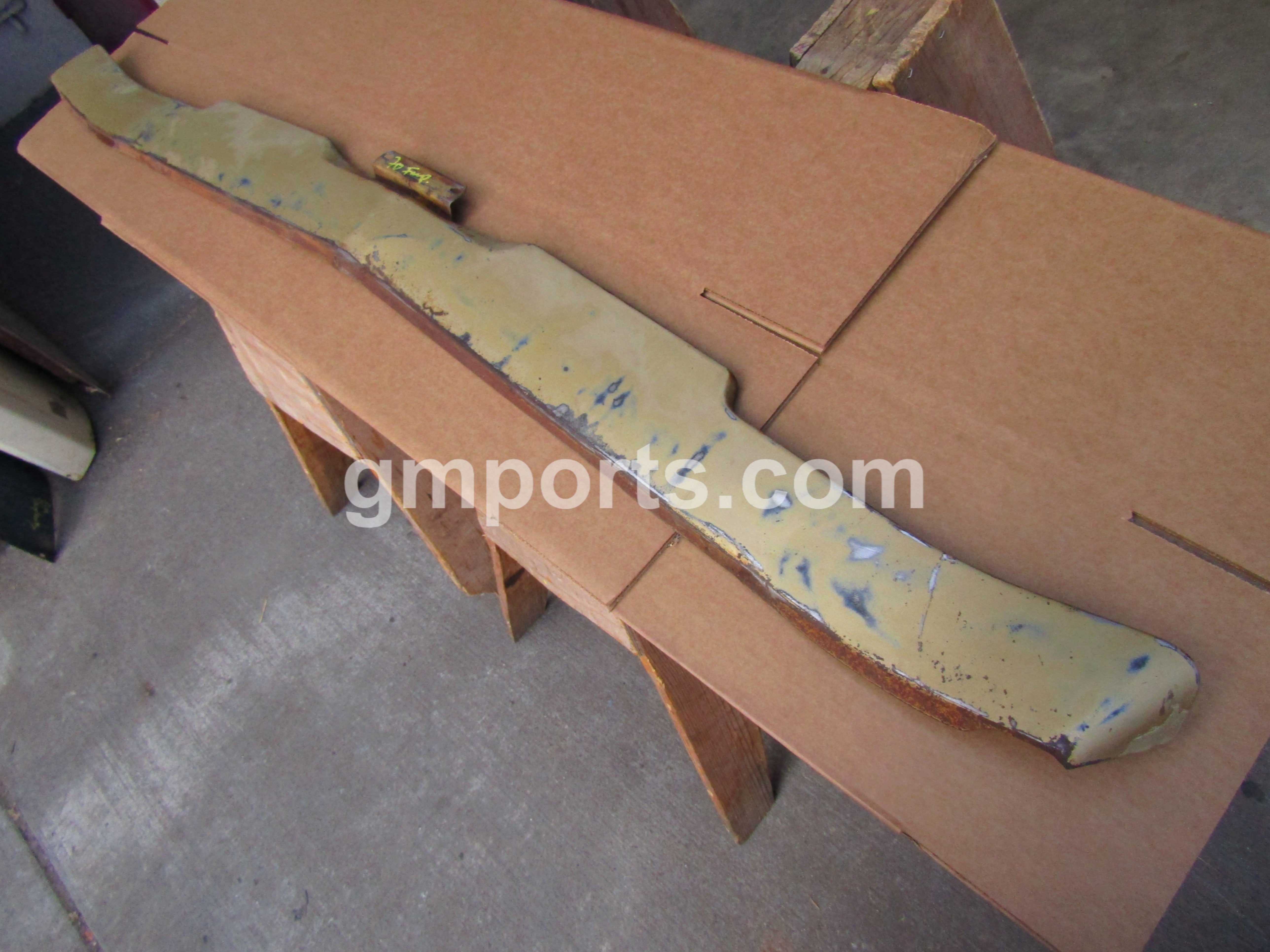 1970, Chevrolet, Impala, Rear, Valance,