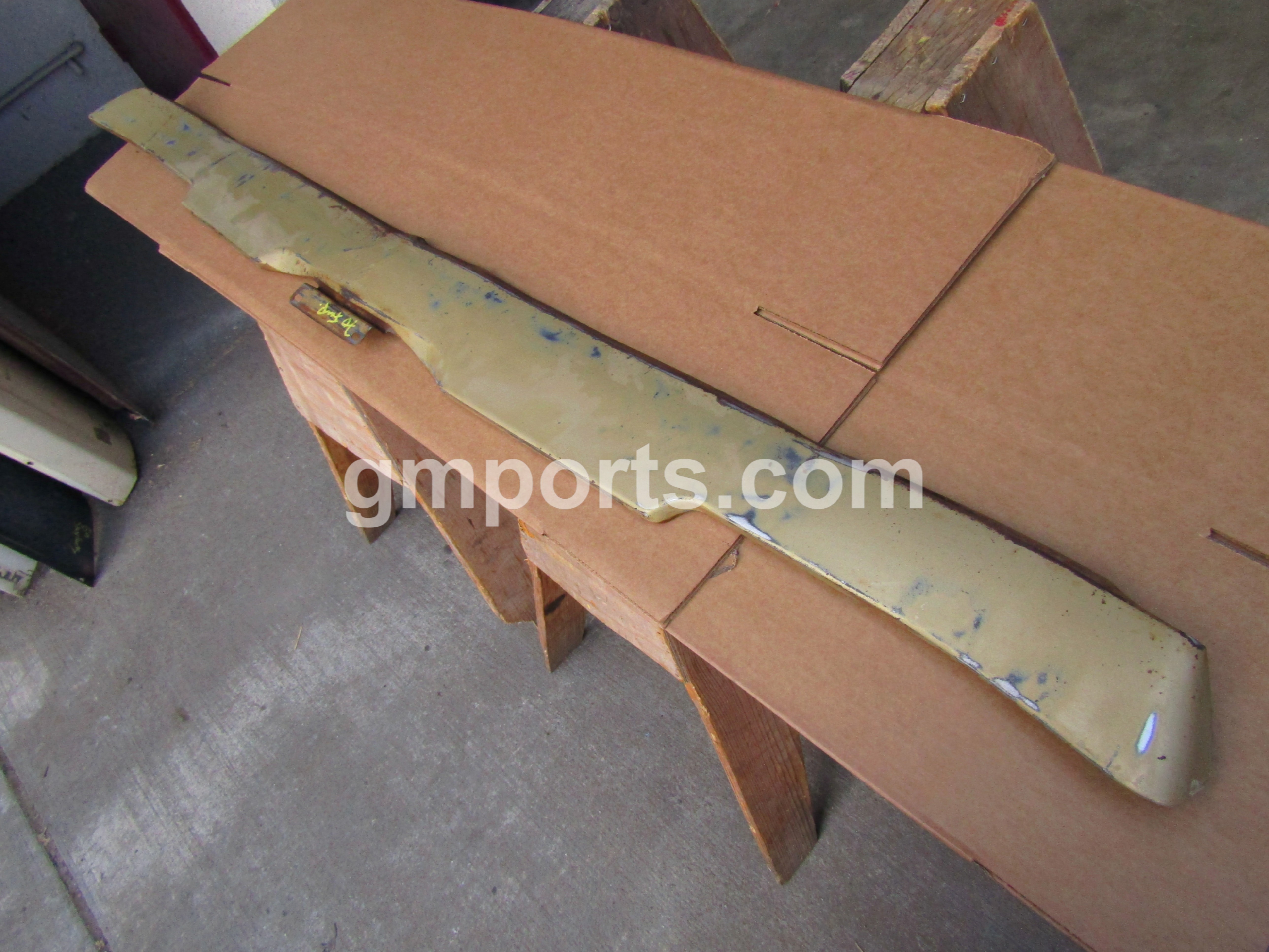 1970, Chevrolet, Impala, Rear, Valance,