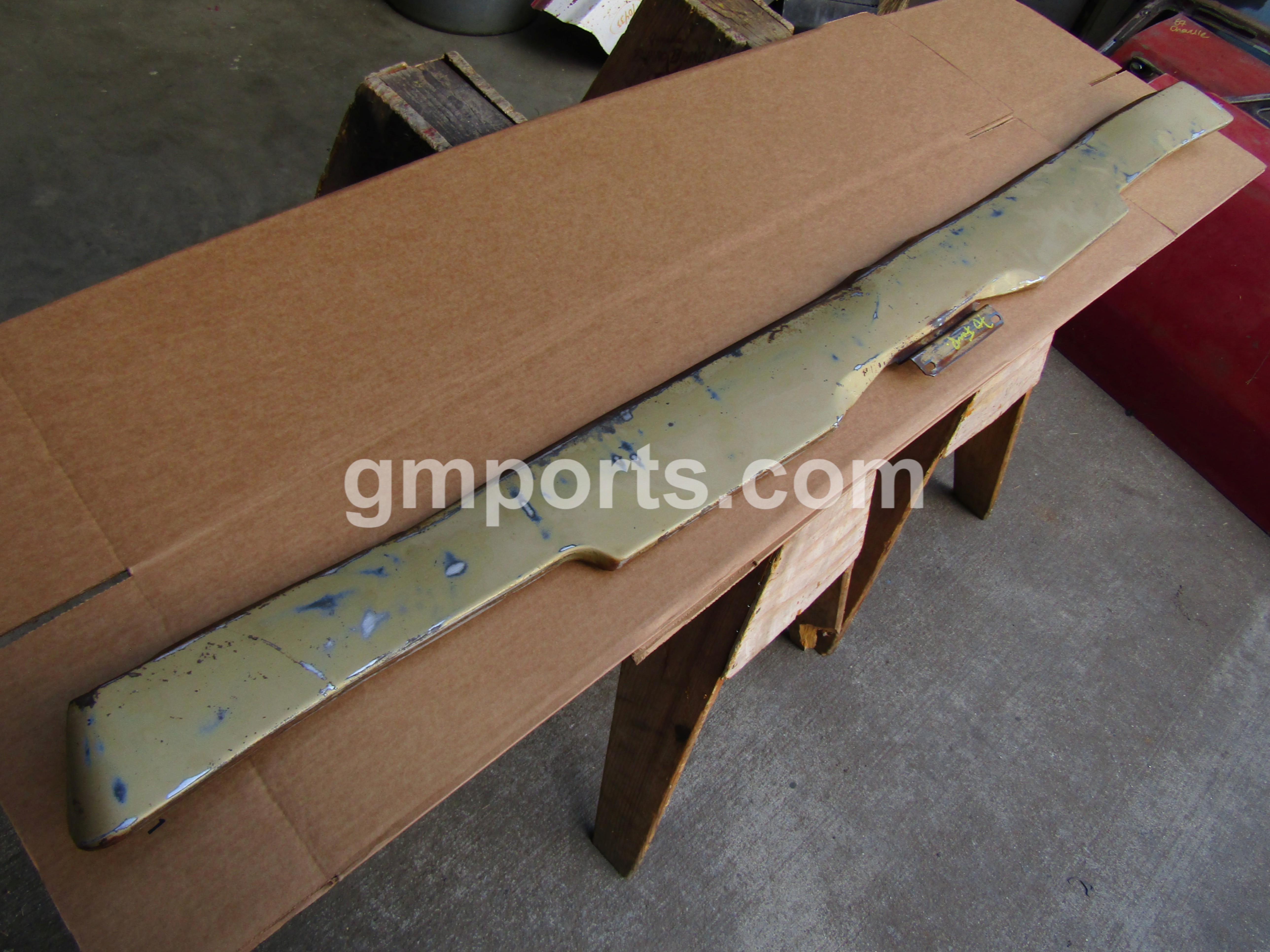 1970, Chevrolet, Impala, Rear, Valance,