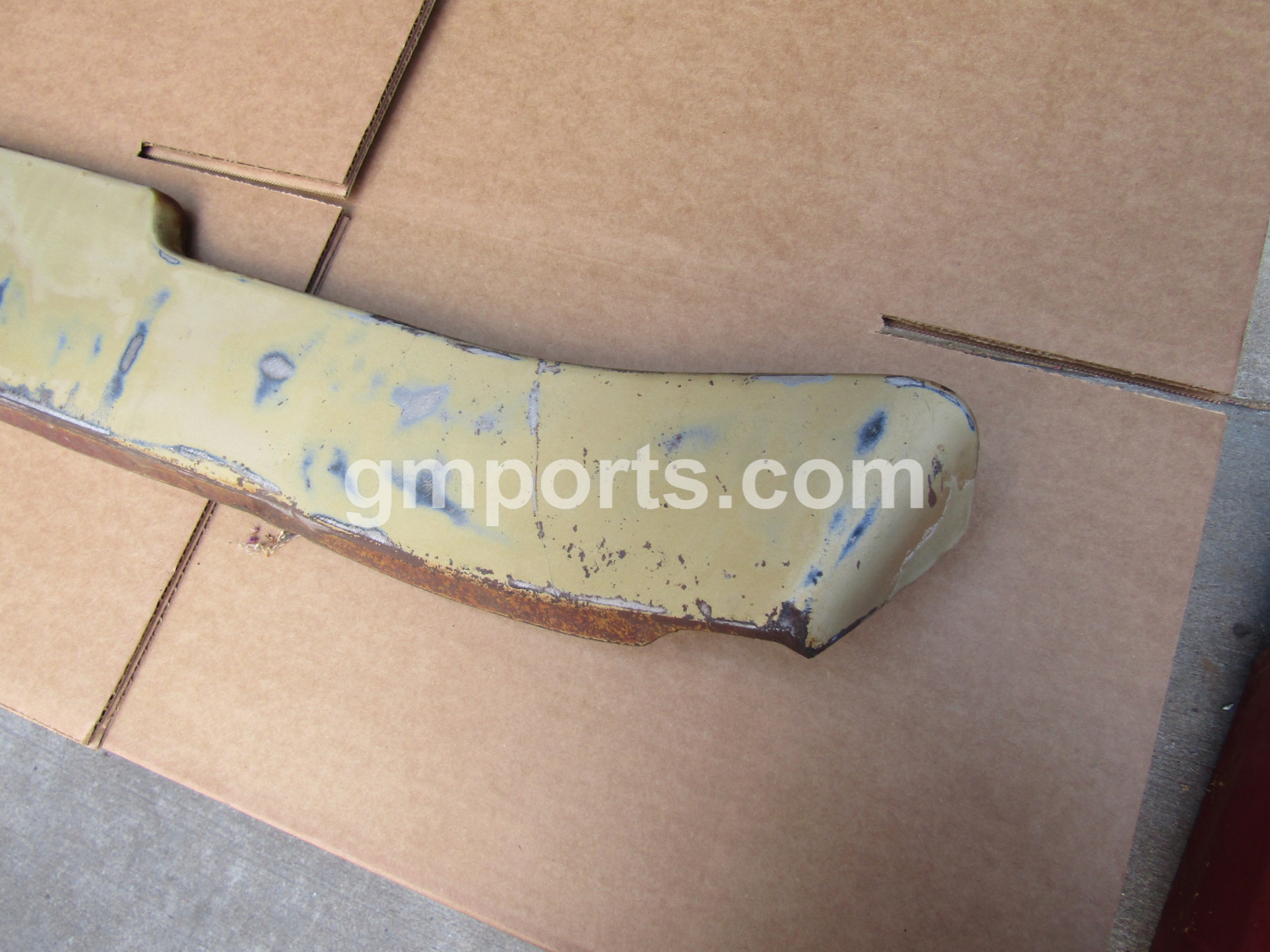 1970, Chevrolet, Impala, Rear, Valance,