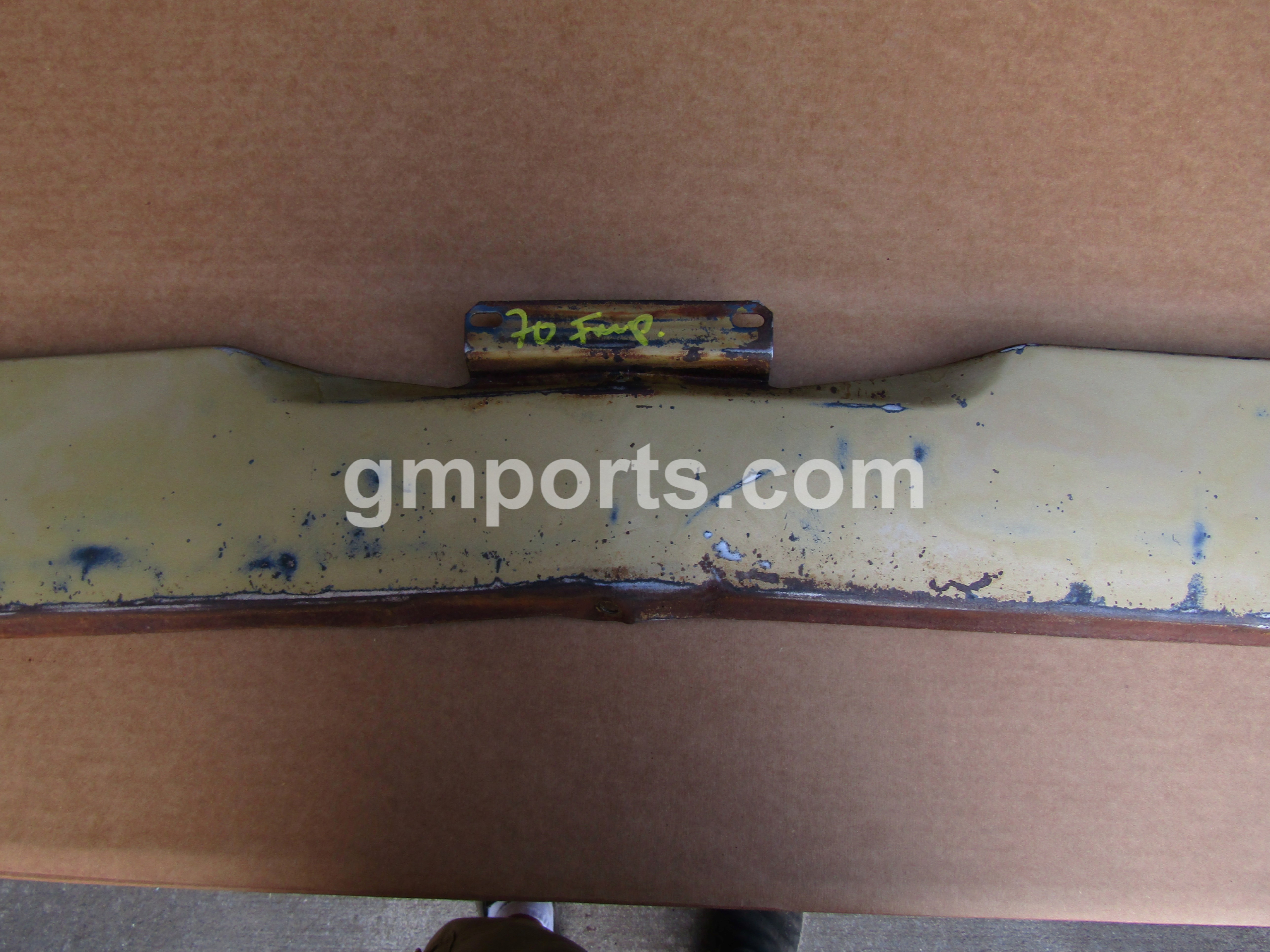 1970, Chevrolet, Impala, Rear, Valance,