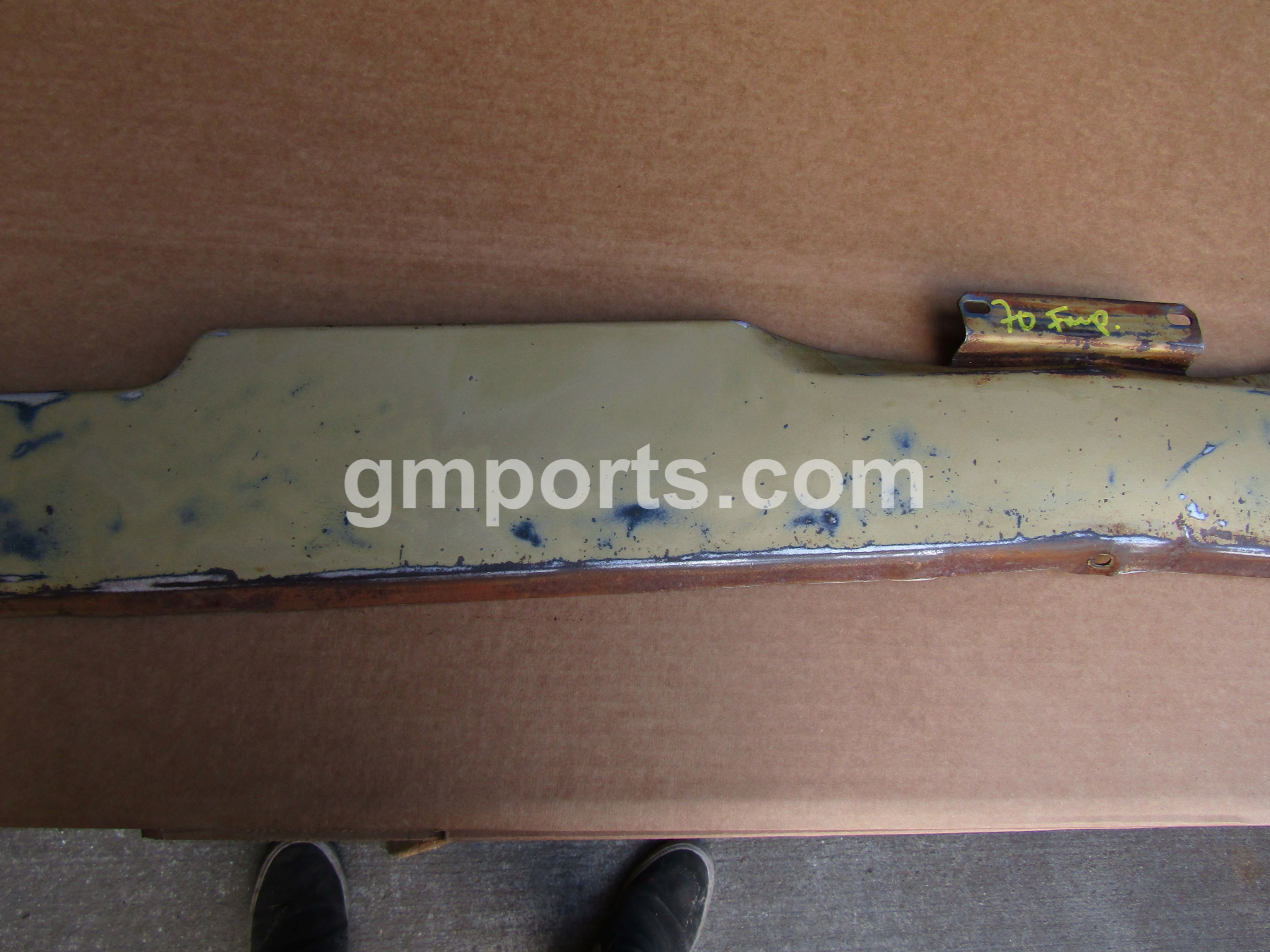 1970, Chevrolet, Impala, Rear, Valance,