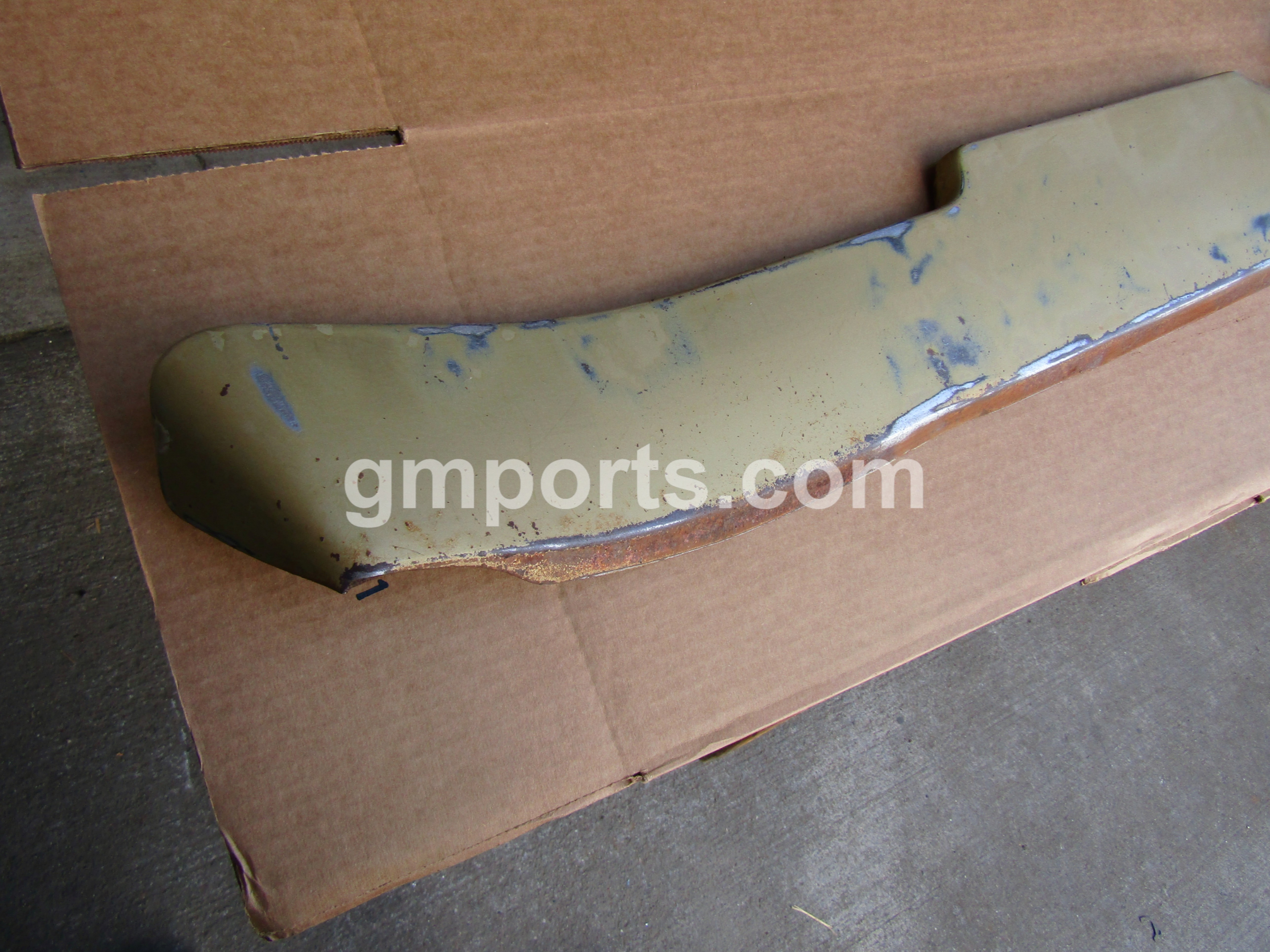 1970, Chevrolet, Impala, Rear, Valance,