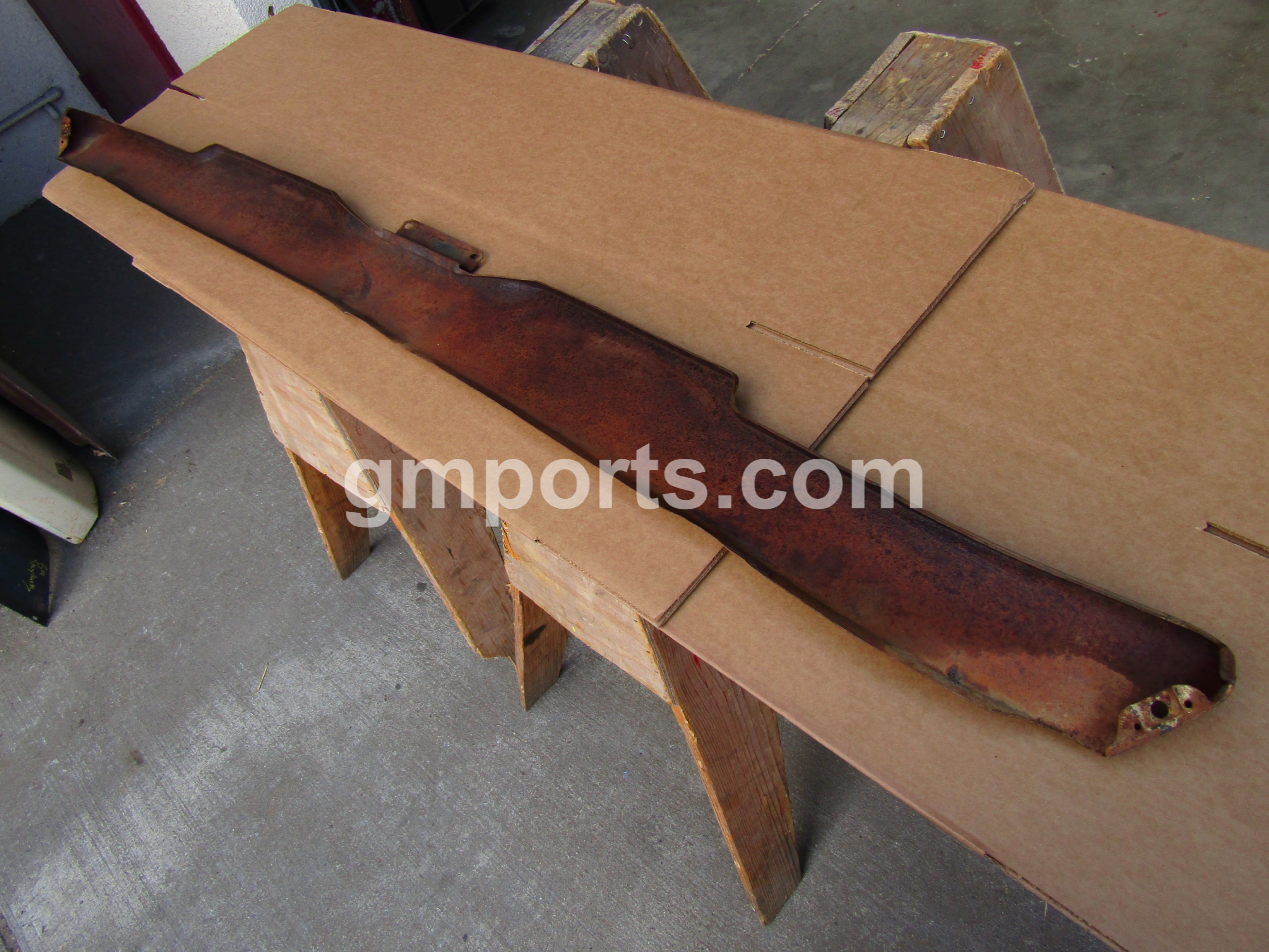 1970, Chevrolet, Impala, Rear, Valance,