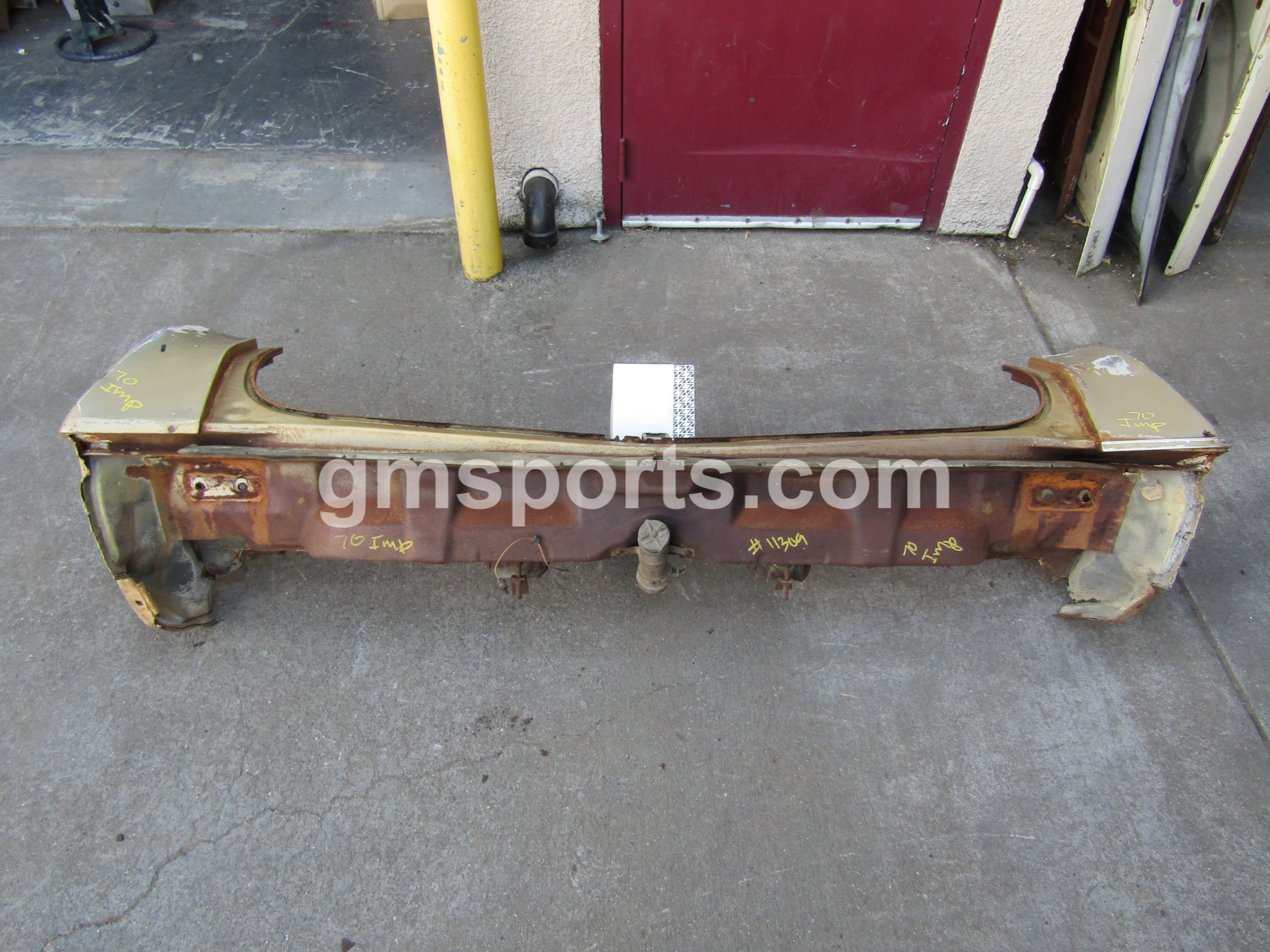 1970, Chevrolet, Impala, Rear, Tail, Panel,bel air,biscayne,