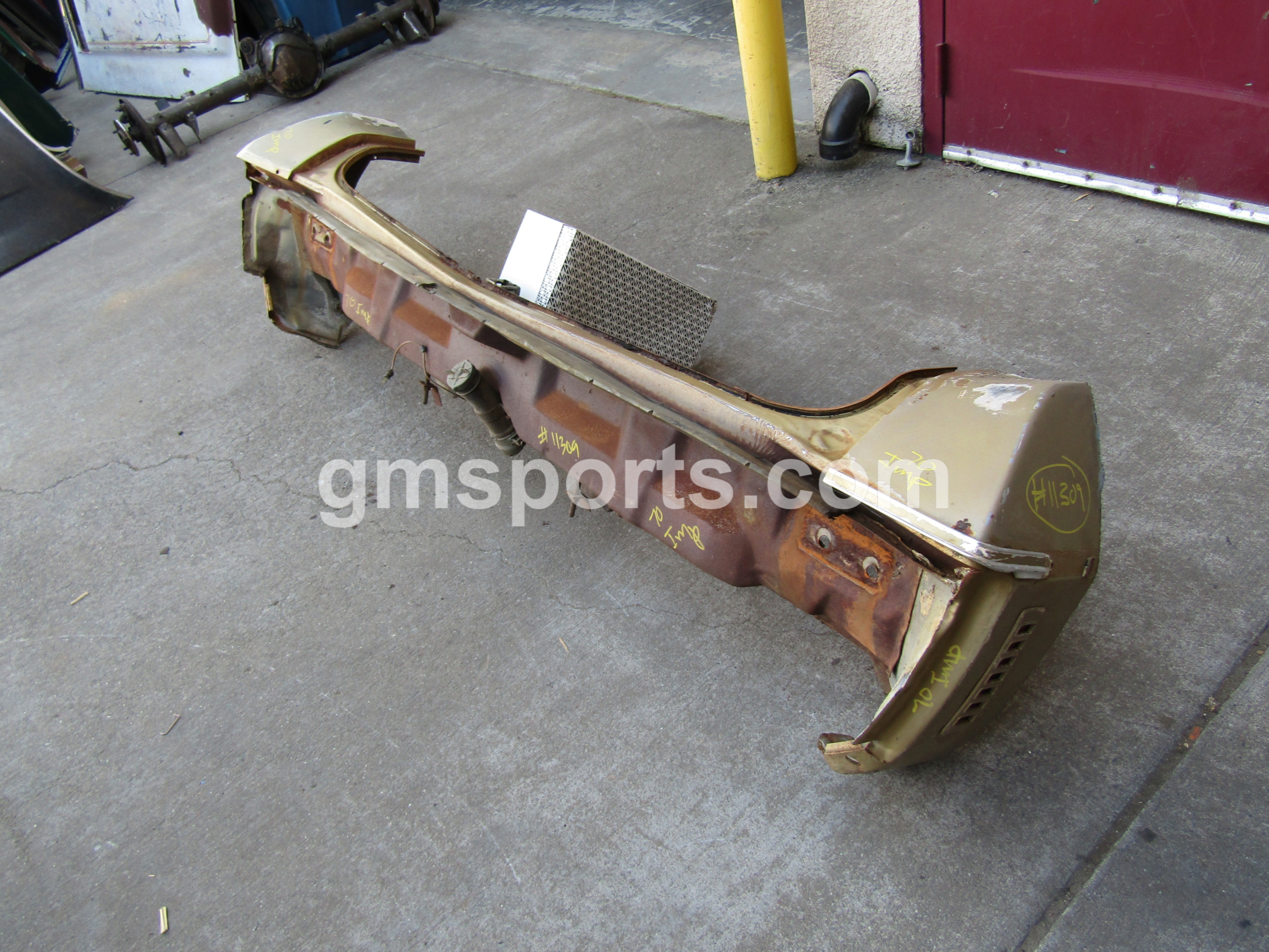 1970, Chevrolet, Impala, Rear, Tail, Panel,bel air,biscayne,