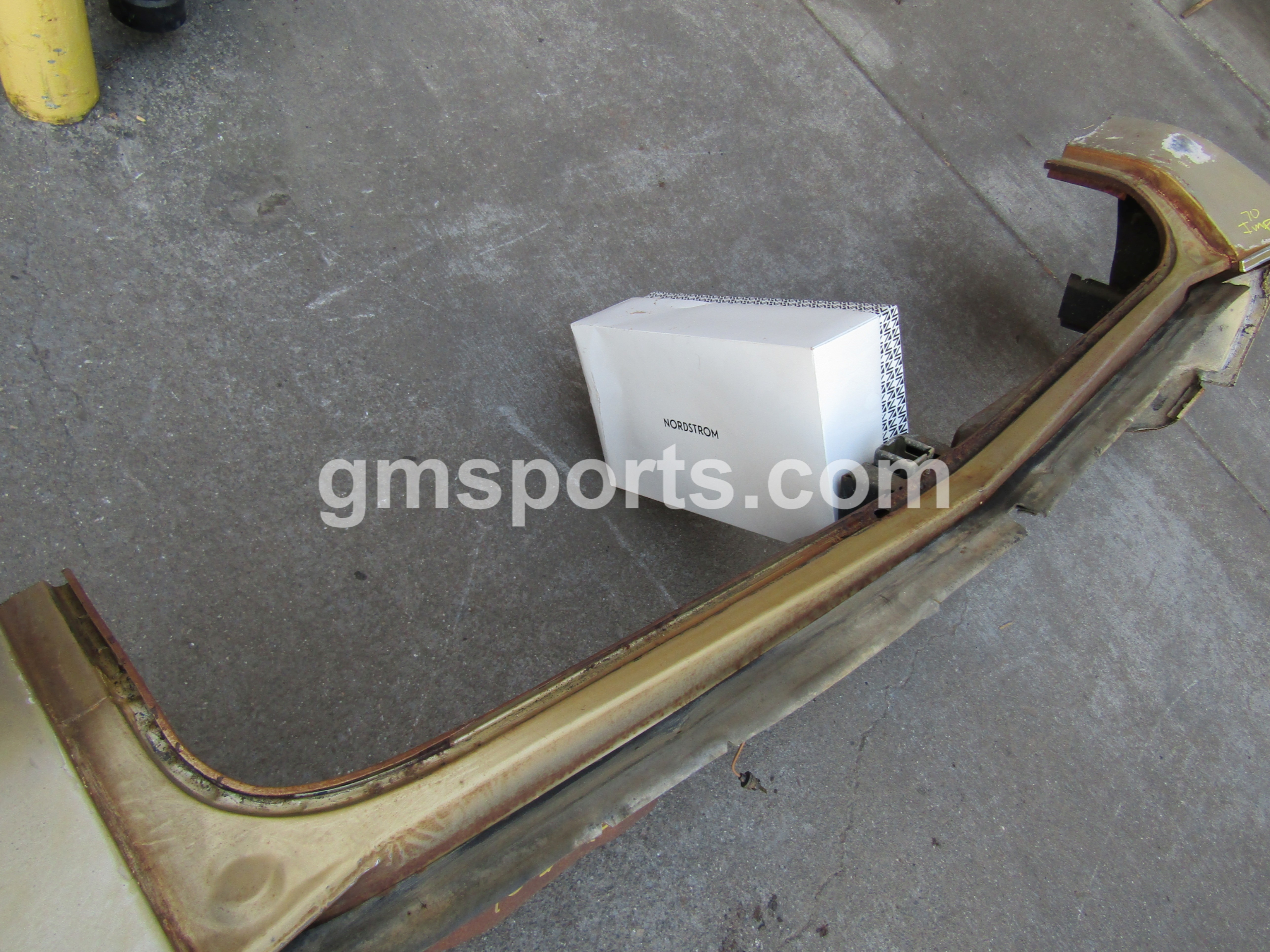 1970, Chevrolet, Impala, Rear, Tail, Panel,bel air,biscayne,