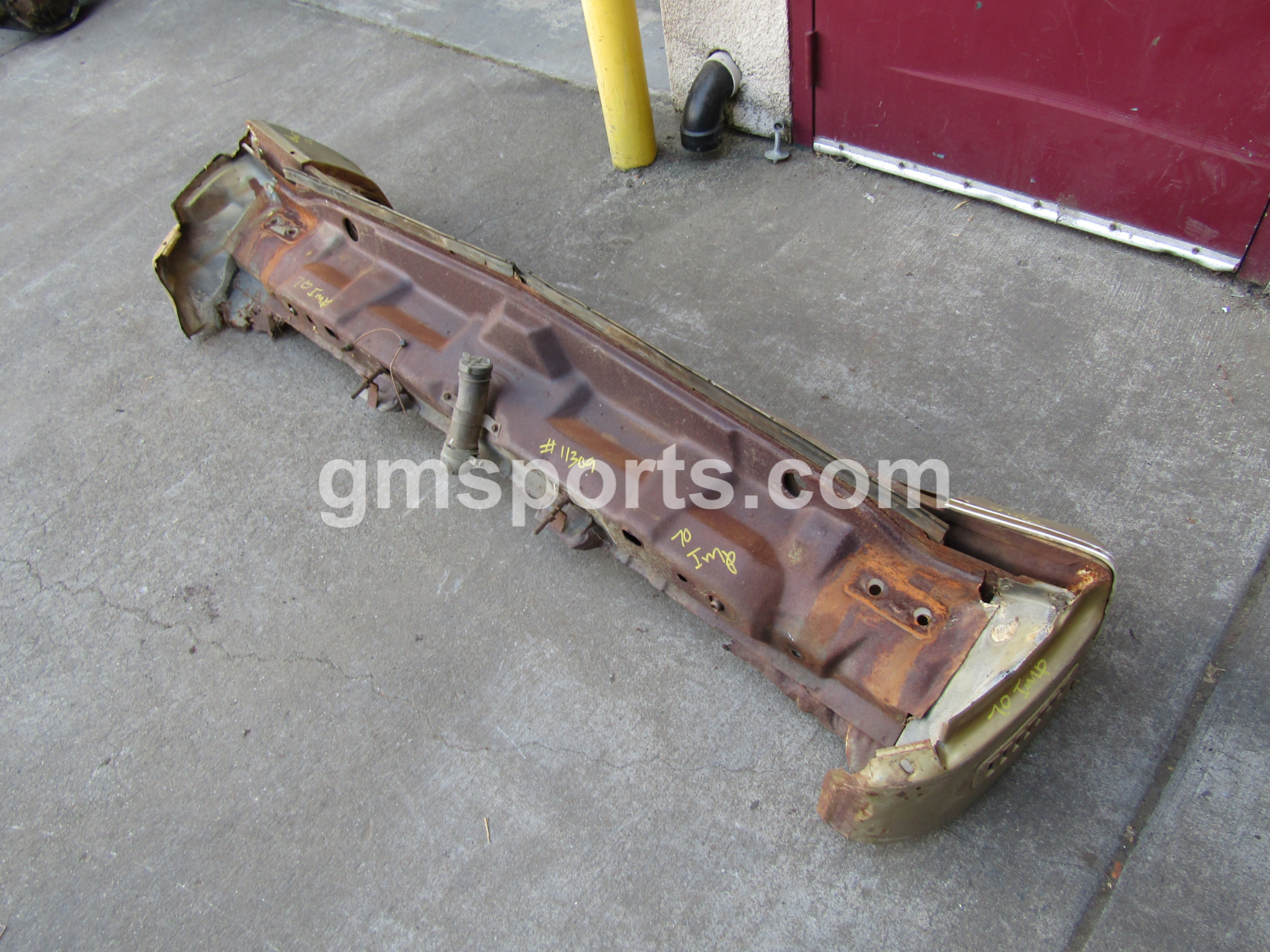 1970, Chevrolet, Impala, Rear, Tail, Panel,bel air,biscayne,