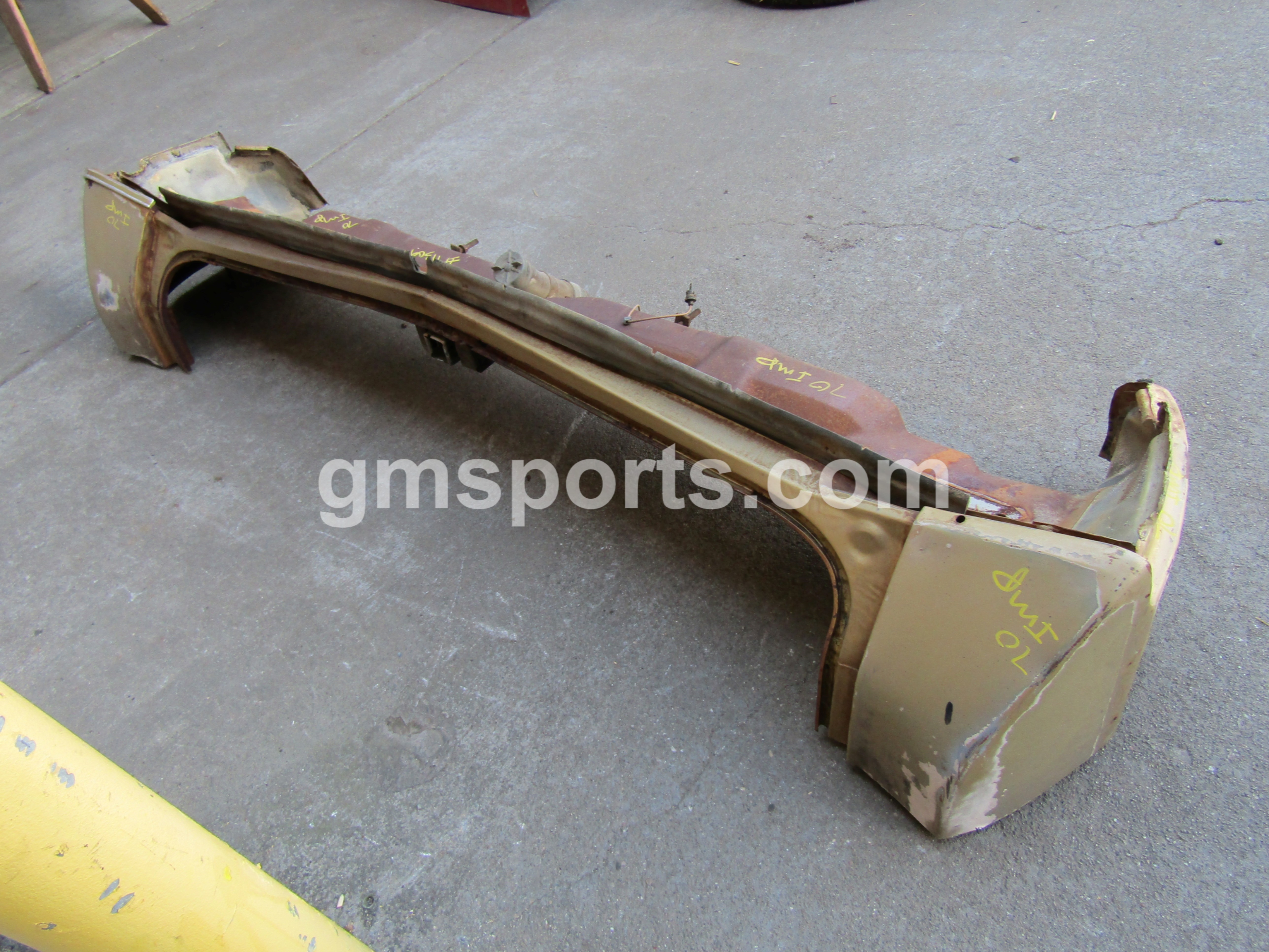 1970, Chevrolet, Impala, Rear, Tail, Panel,bel air,biscayne,