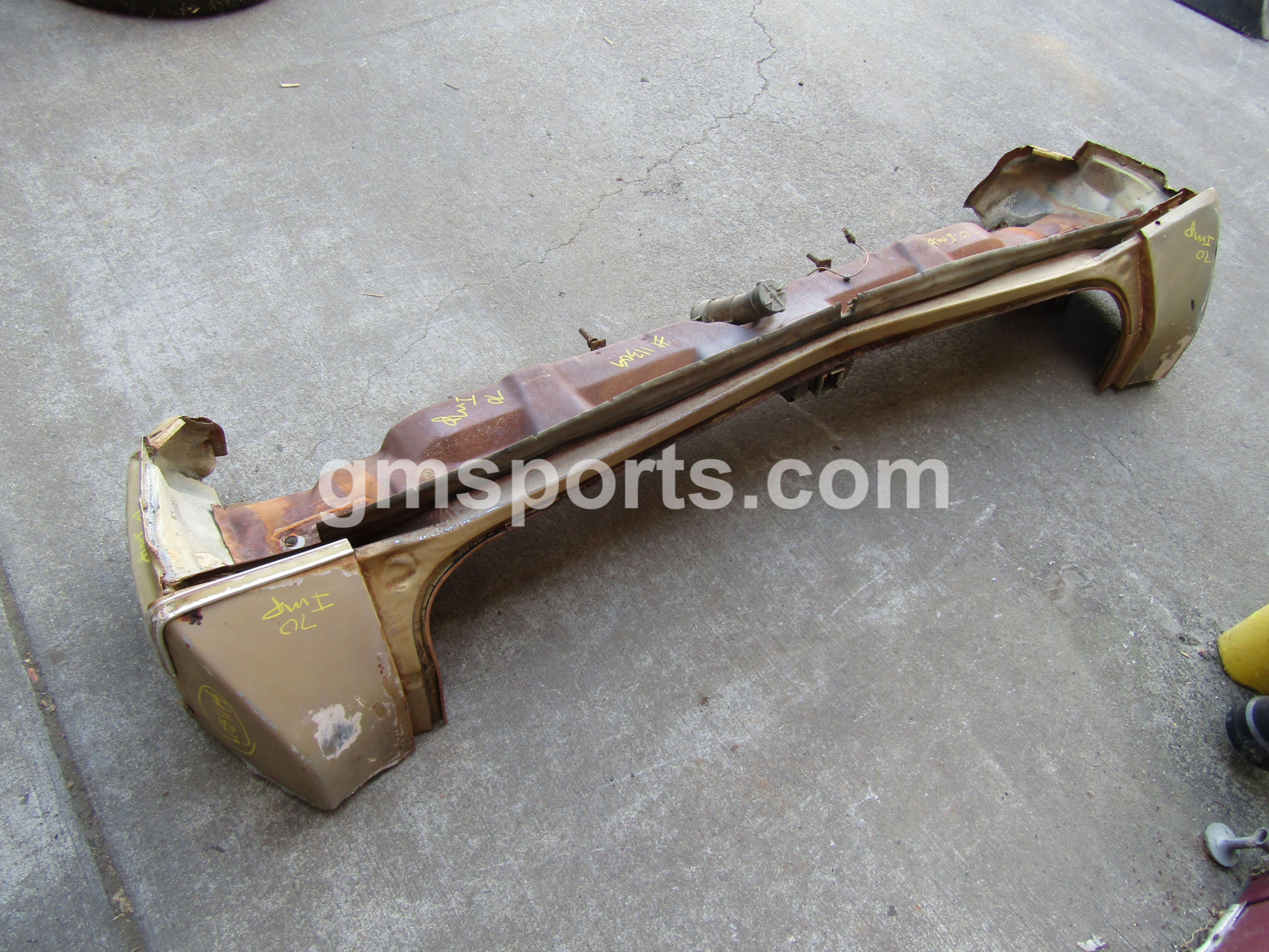 1970, Chevrolet, Impala, Rear, Tail, Panel,bel air,biscayne,