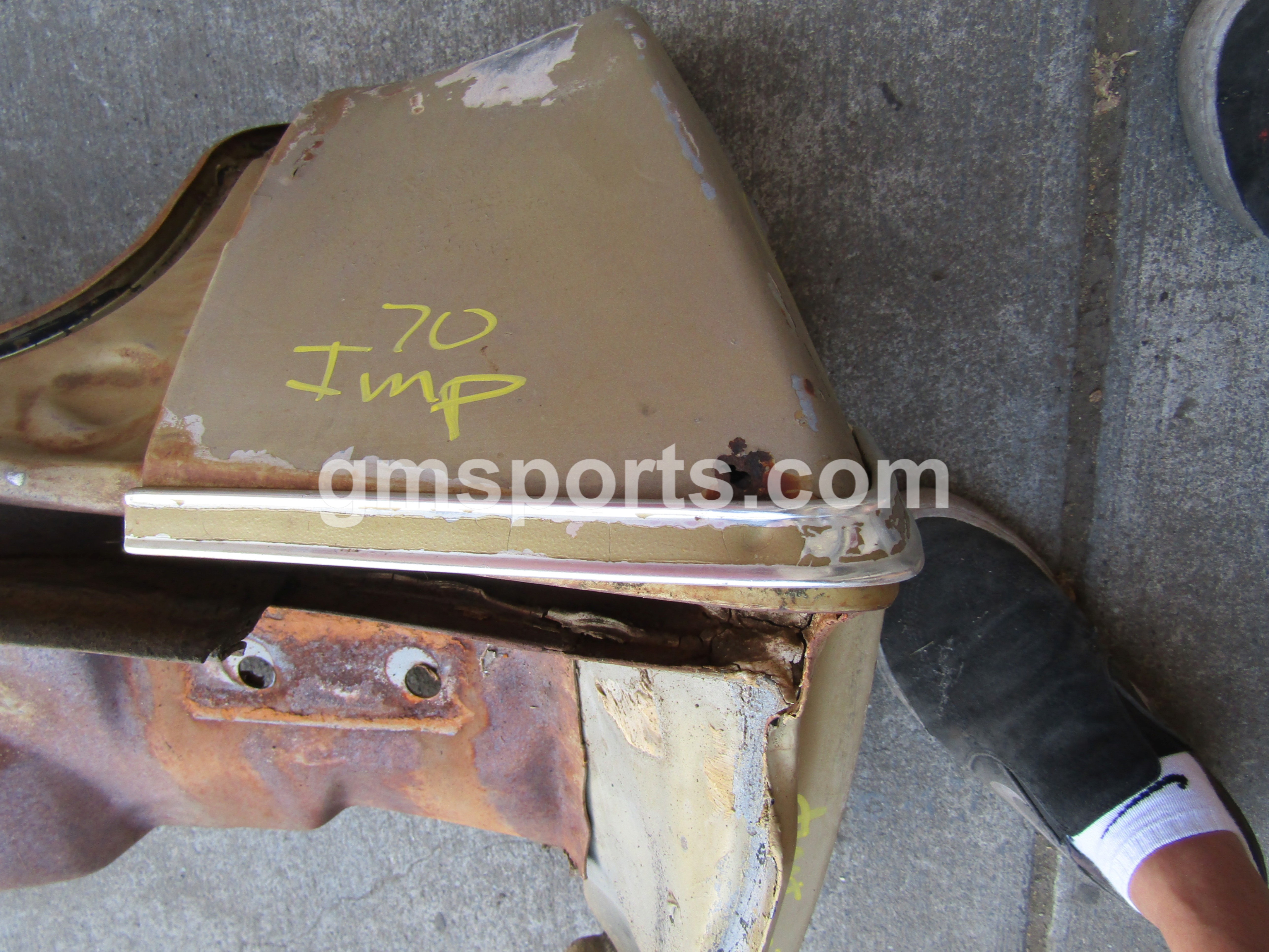 1970, Chevrolet, Impala, Rear, Tail, Panel,bel air,biscayne,