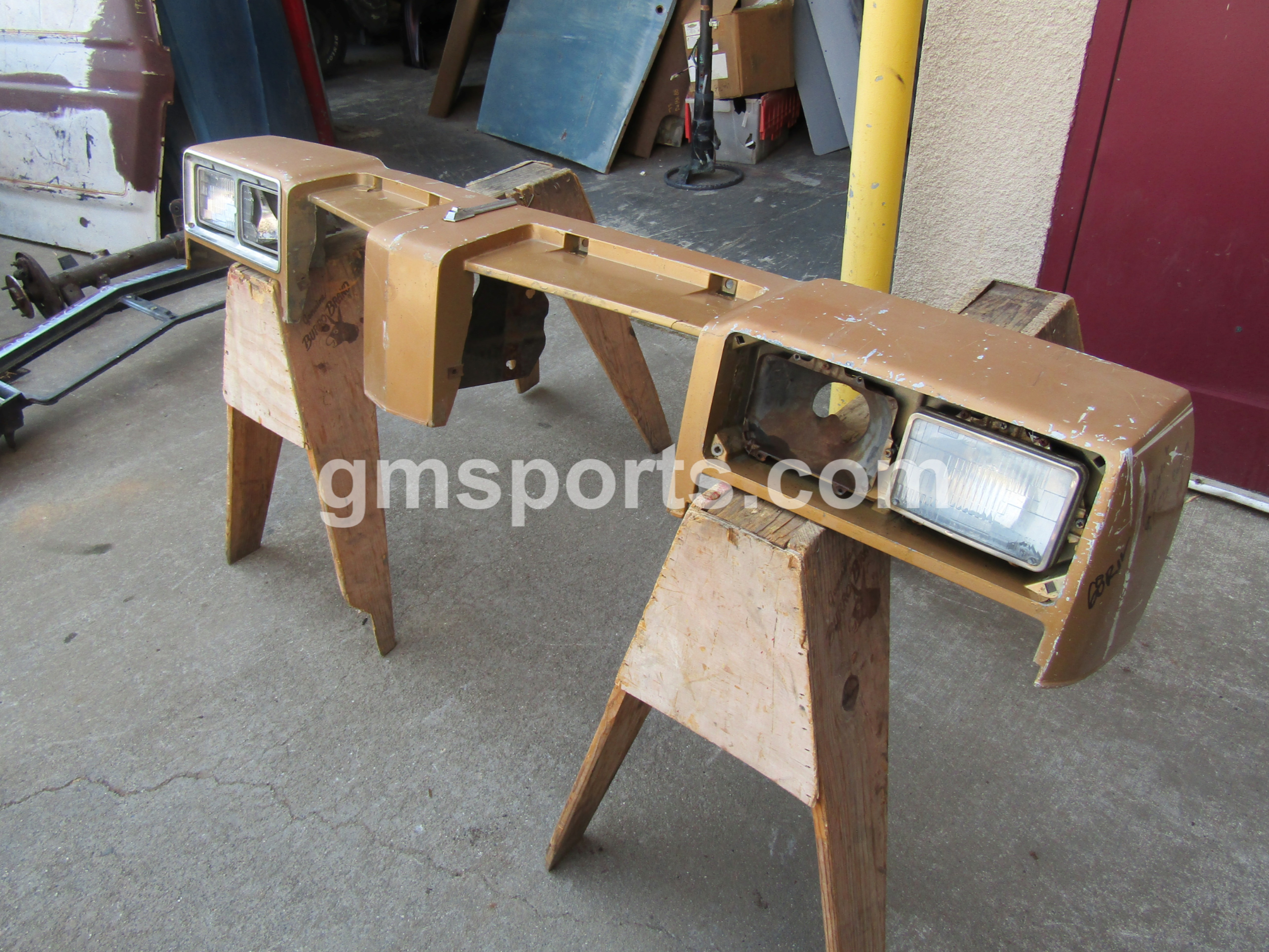 1976, 1977, Oldsmobile, Cutlass, Header, Panel,