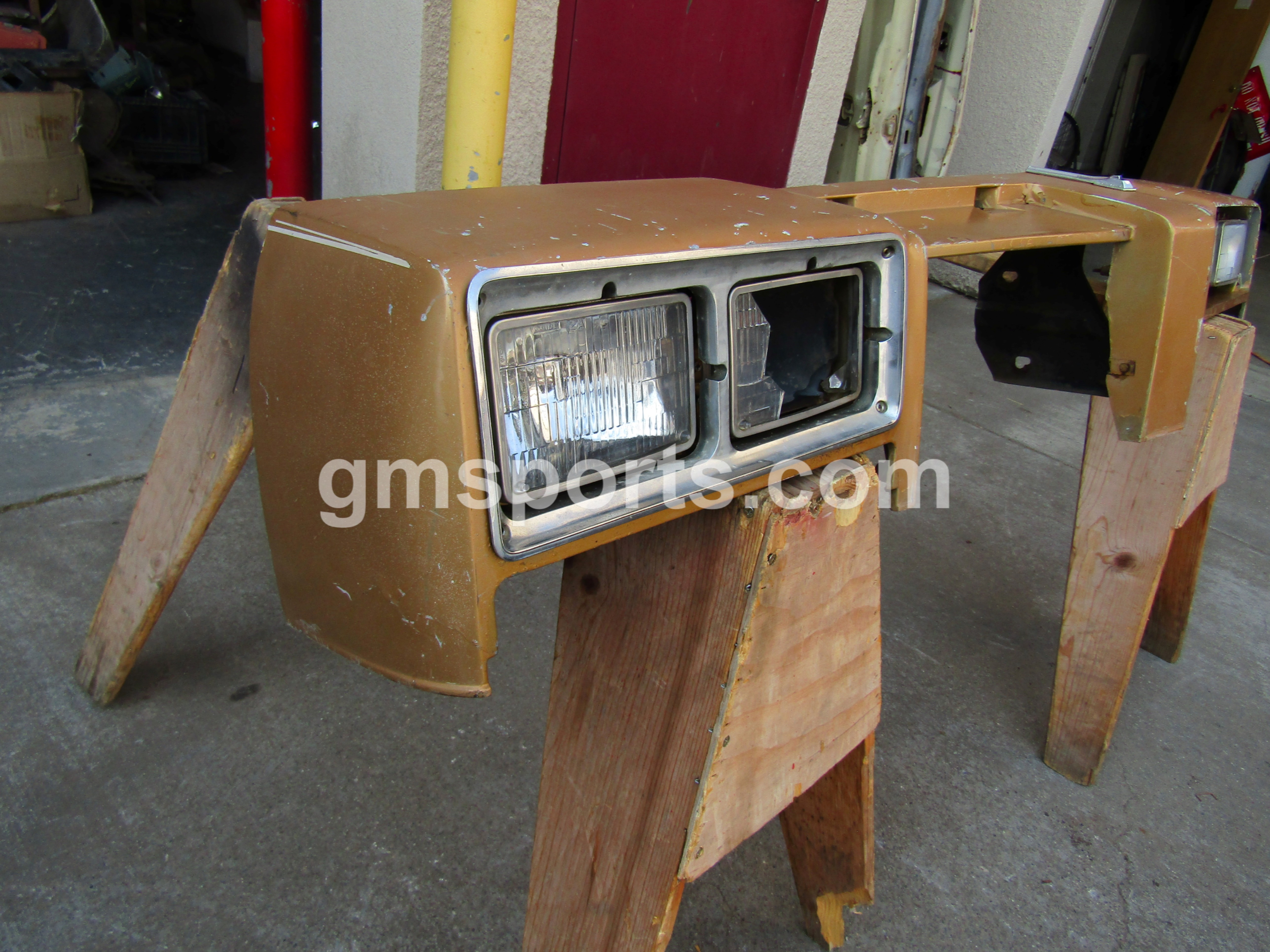 1976, 1977, Oldsmobile, Cutlass, Header, Panel,