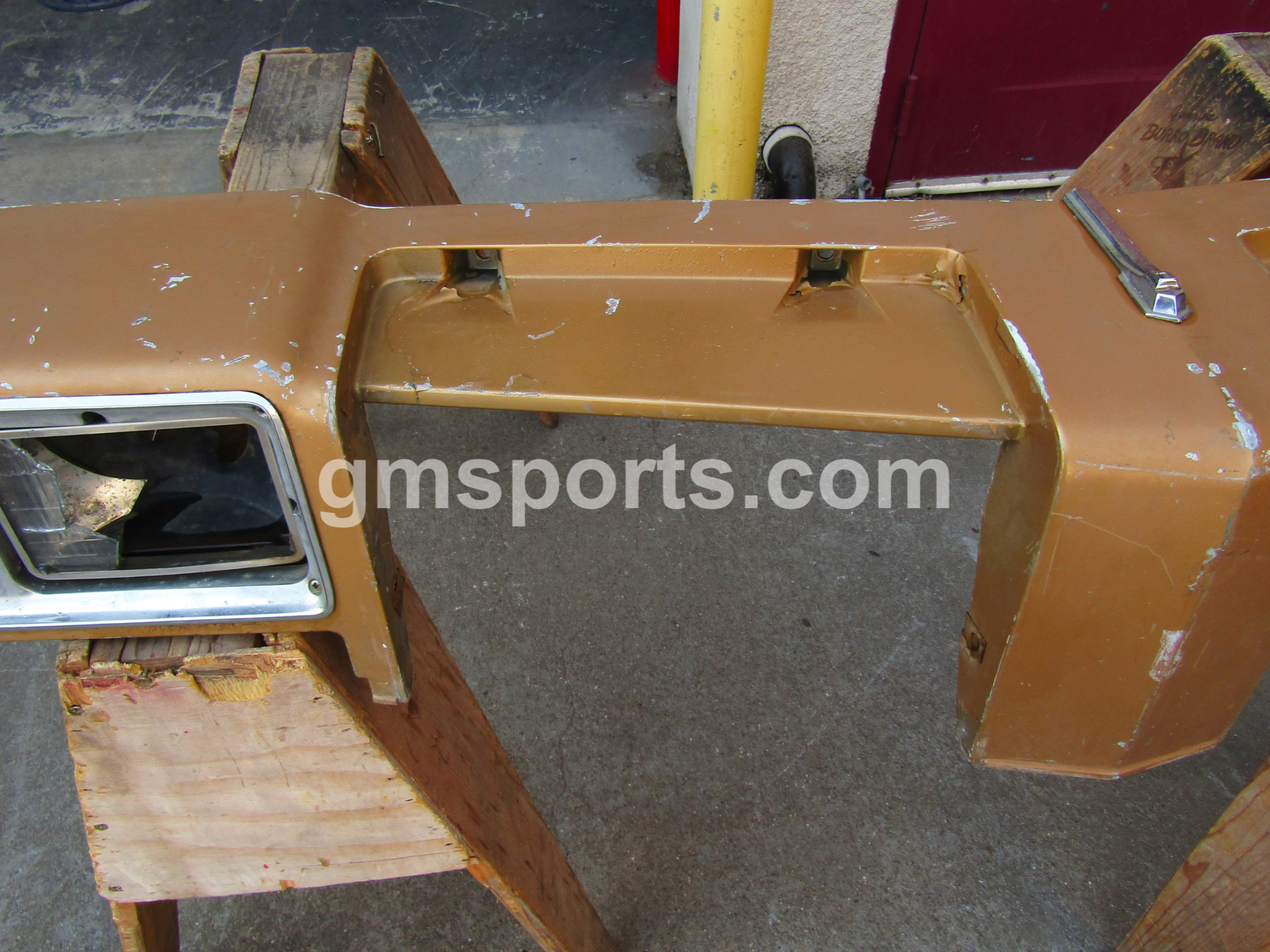 1976, 1977, Oldsmobile, Cutlass, Header, Panel,