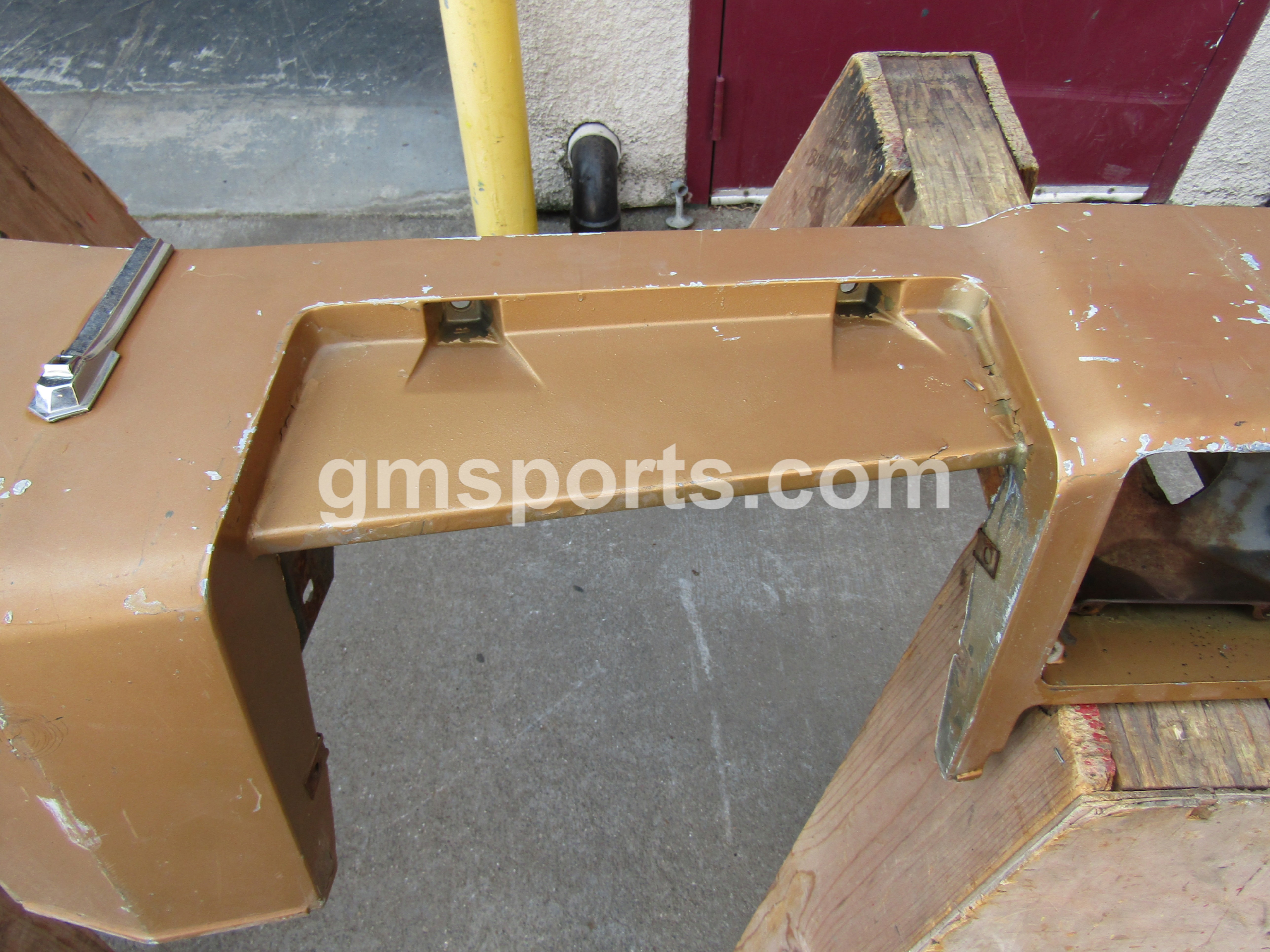 1976, 1977, Oldsmobile, Cutlass, Header, Panel,