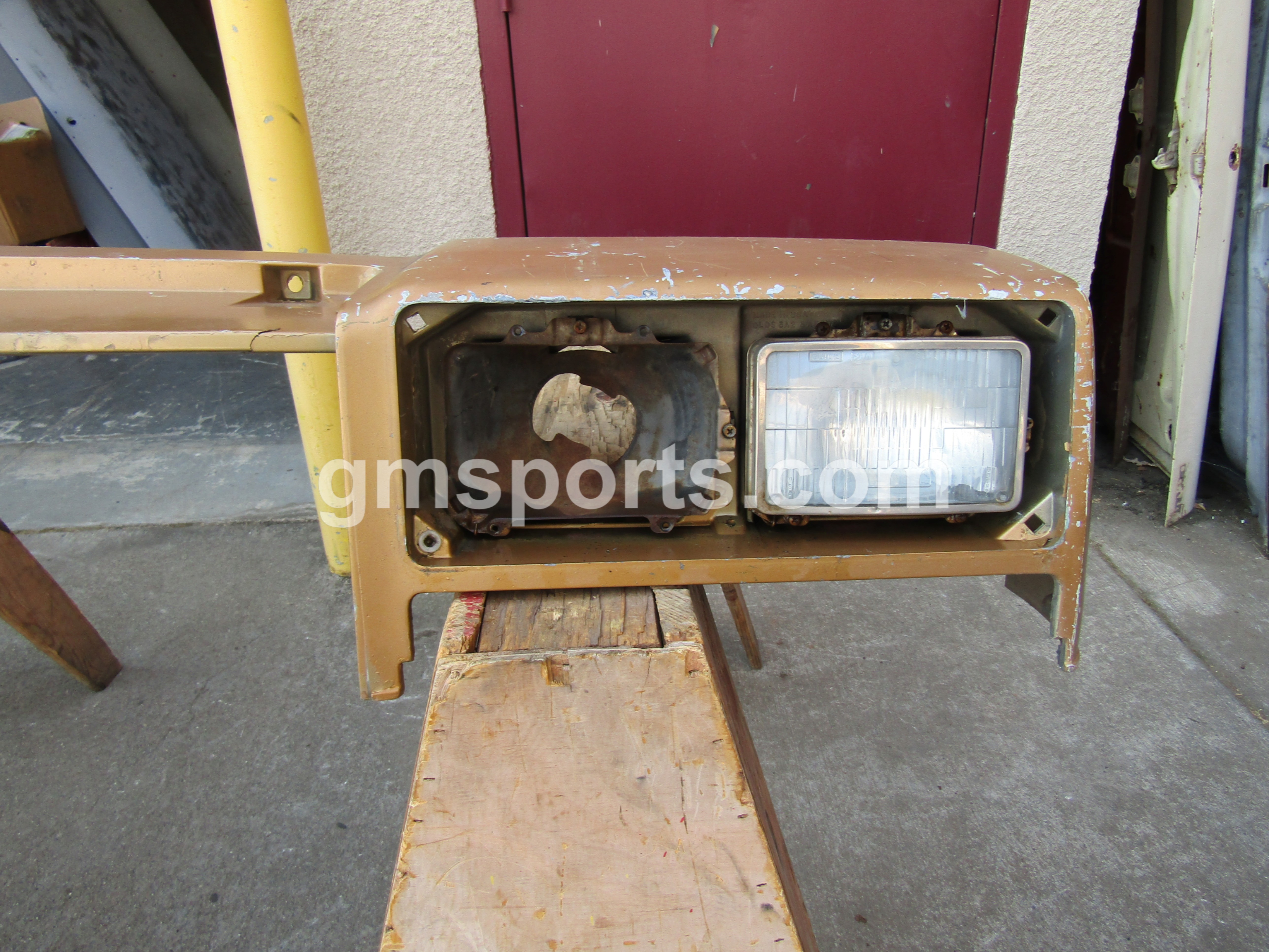 1976, 1977, Oldsmobile, Cutlass, Header, Panel,