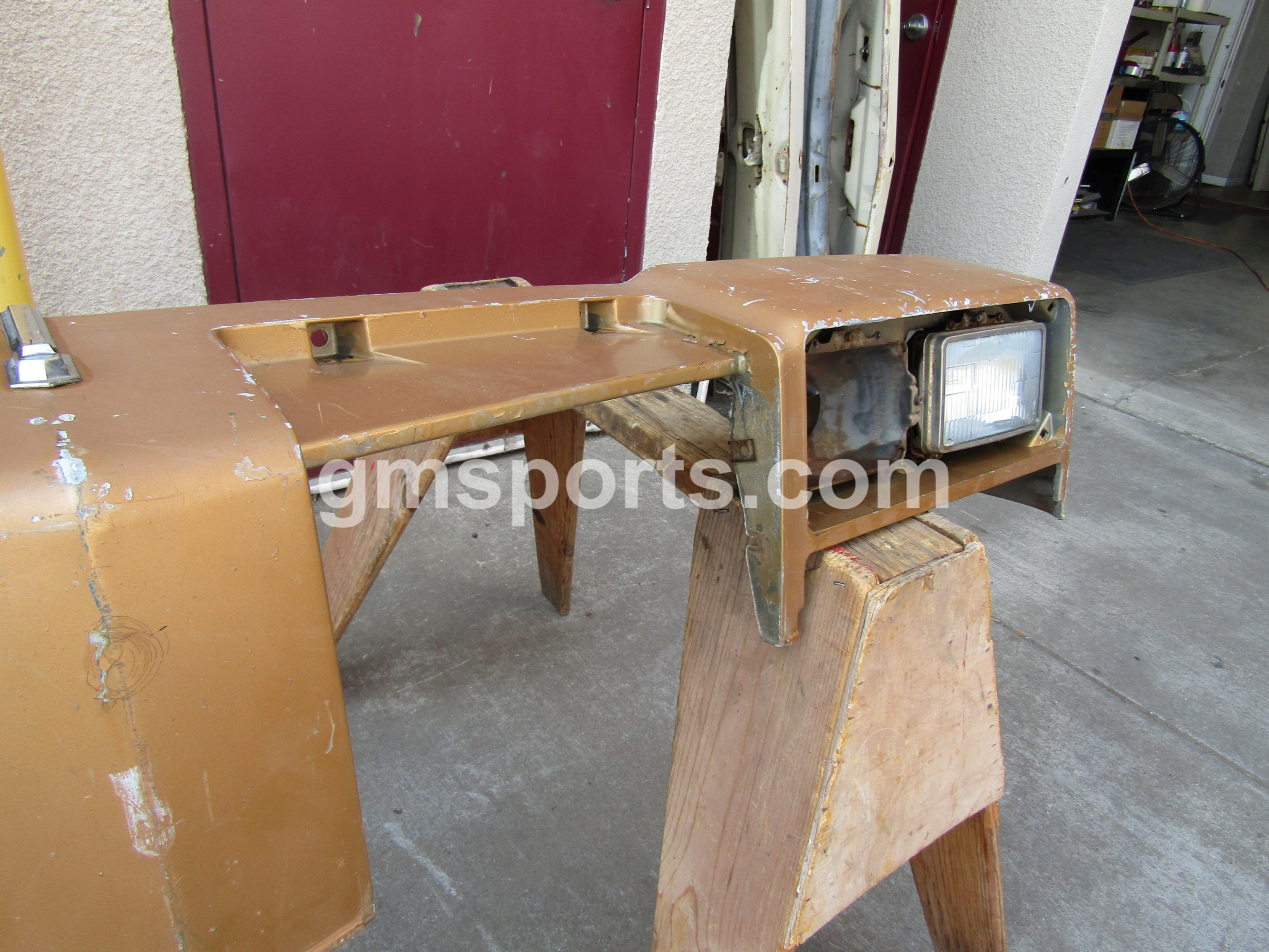 1976, 1977, Oldsmobile, Cutlass, Header, Panel,