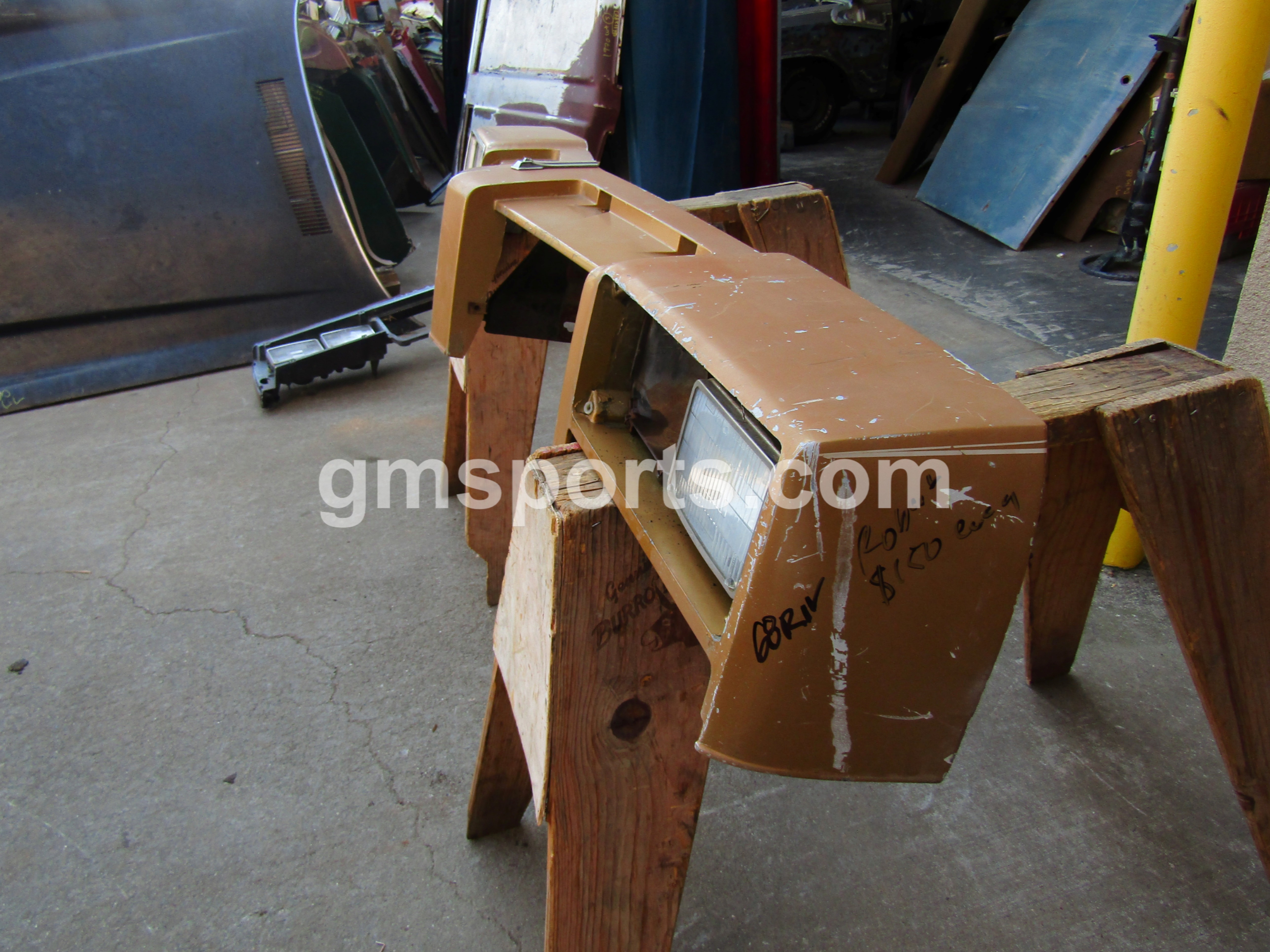 1976, 1977, Oldsmobile, Cutlass, Header, Panel,