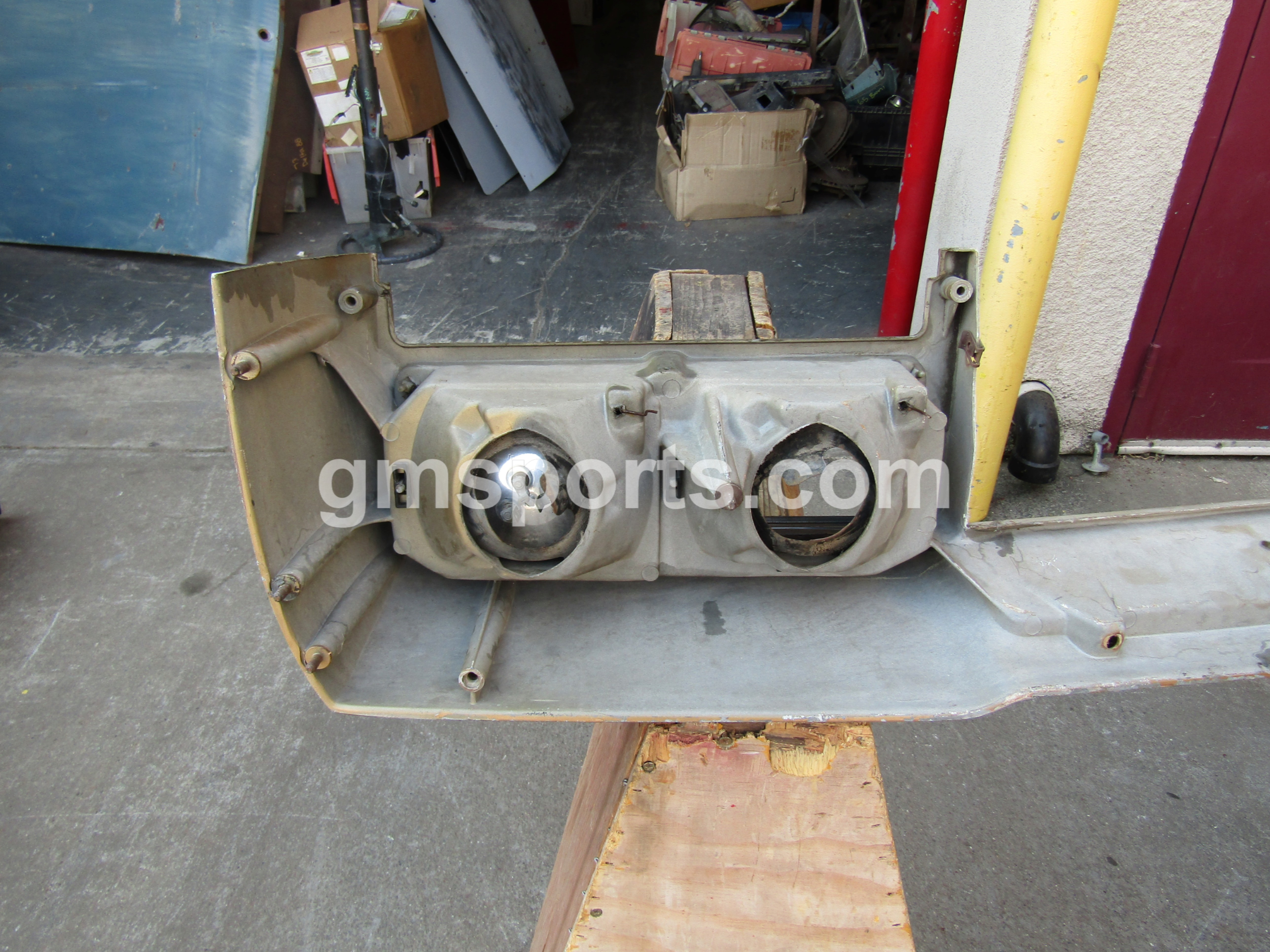 1976, 1977, Oldsmobile, Cutlass, Header, Panel,