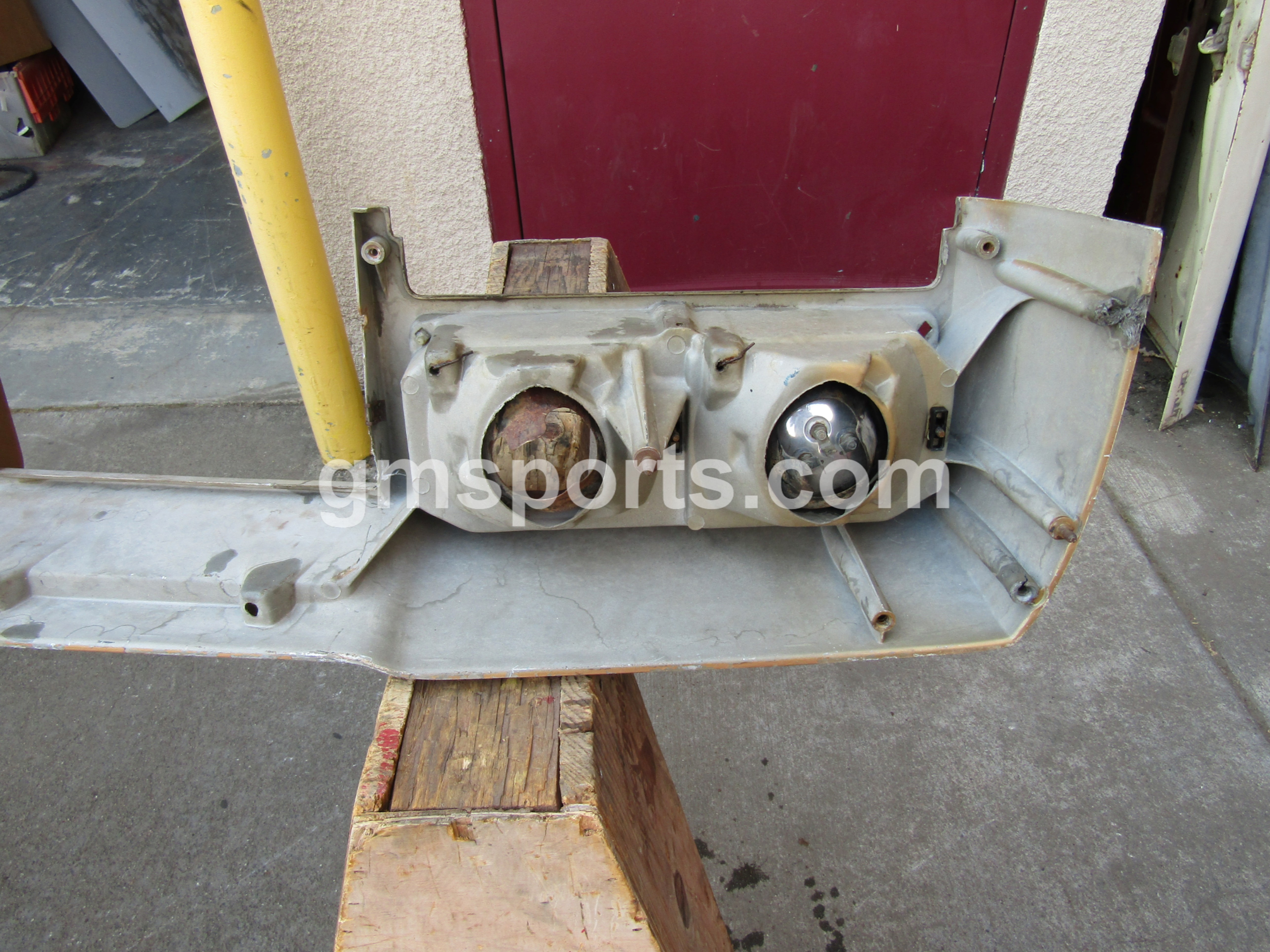 1976, 1977, Oldsmobile, Cutlass, Header, Panel,