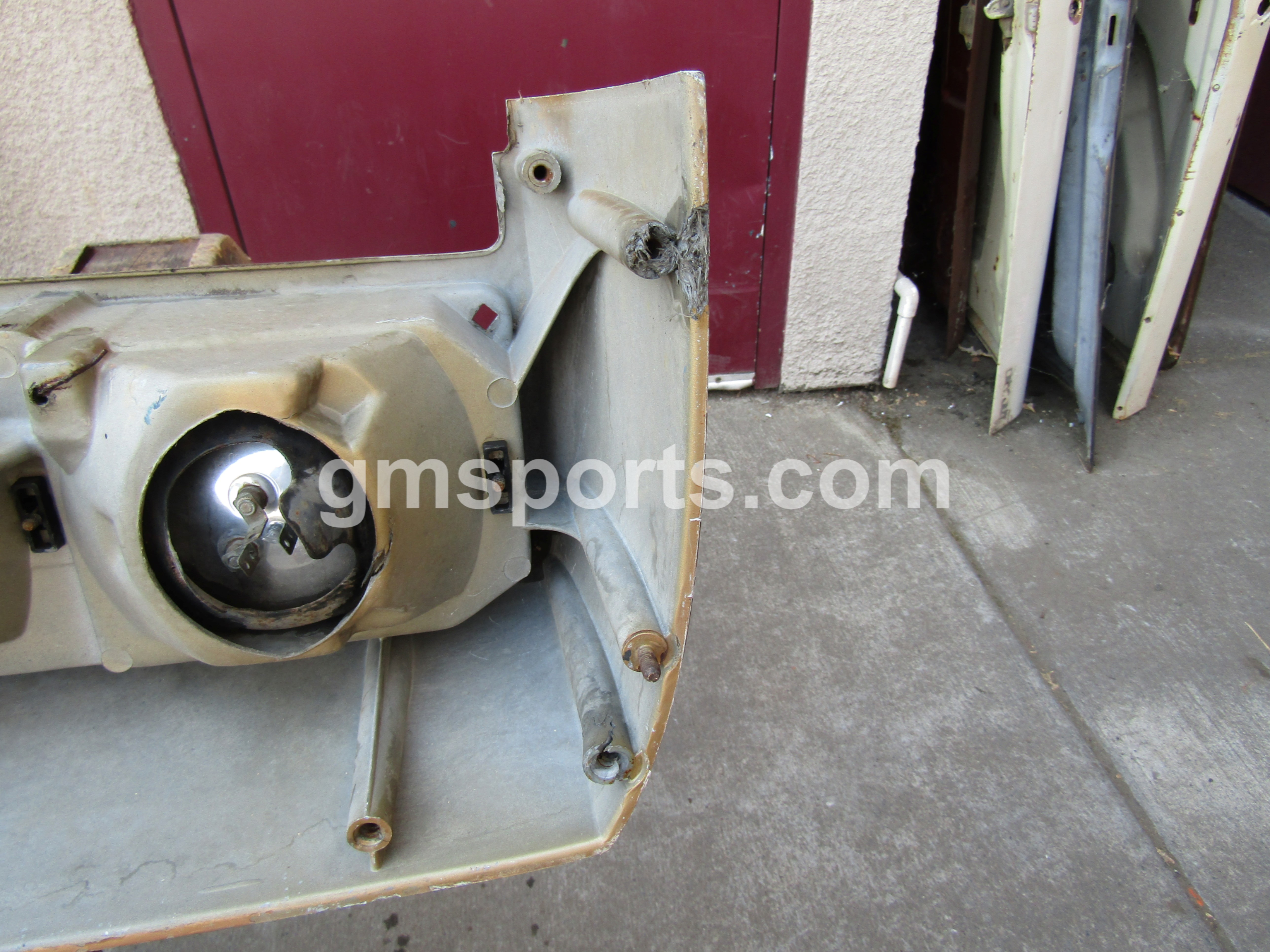 1976, 1977, Oldsmobile, Cutlass, Header, Panel,