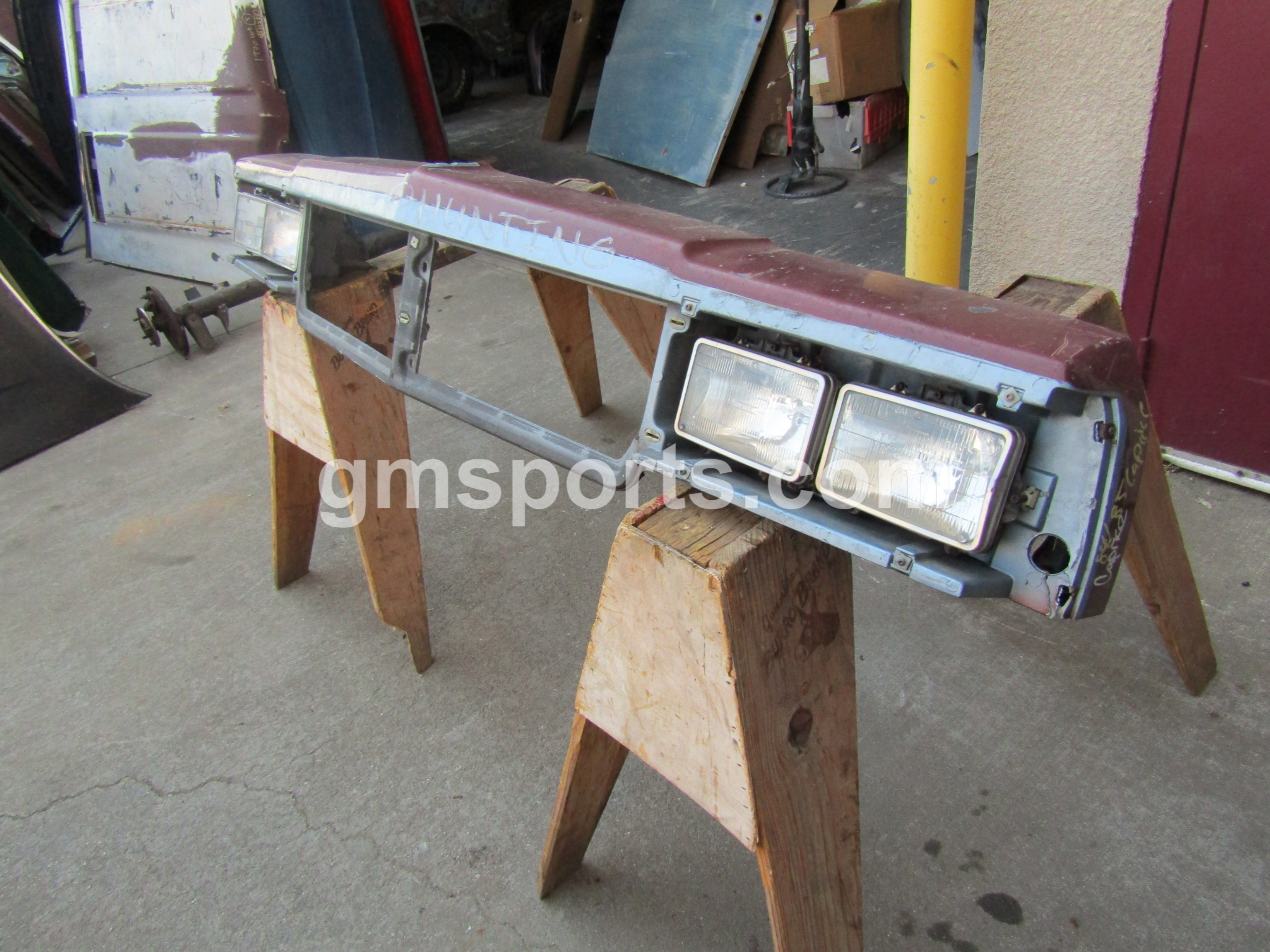 1980,1981,1982,1983,1984,1985, Chevrolet, Caprice, Header, Panel,