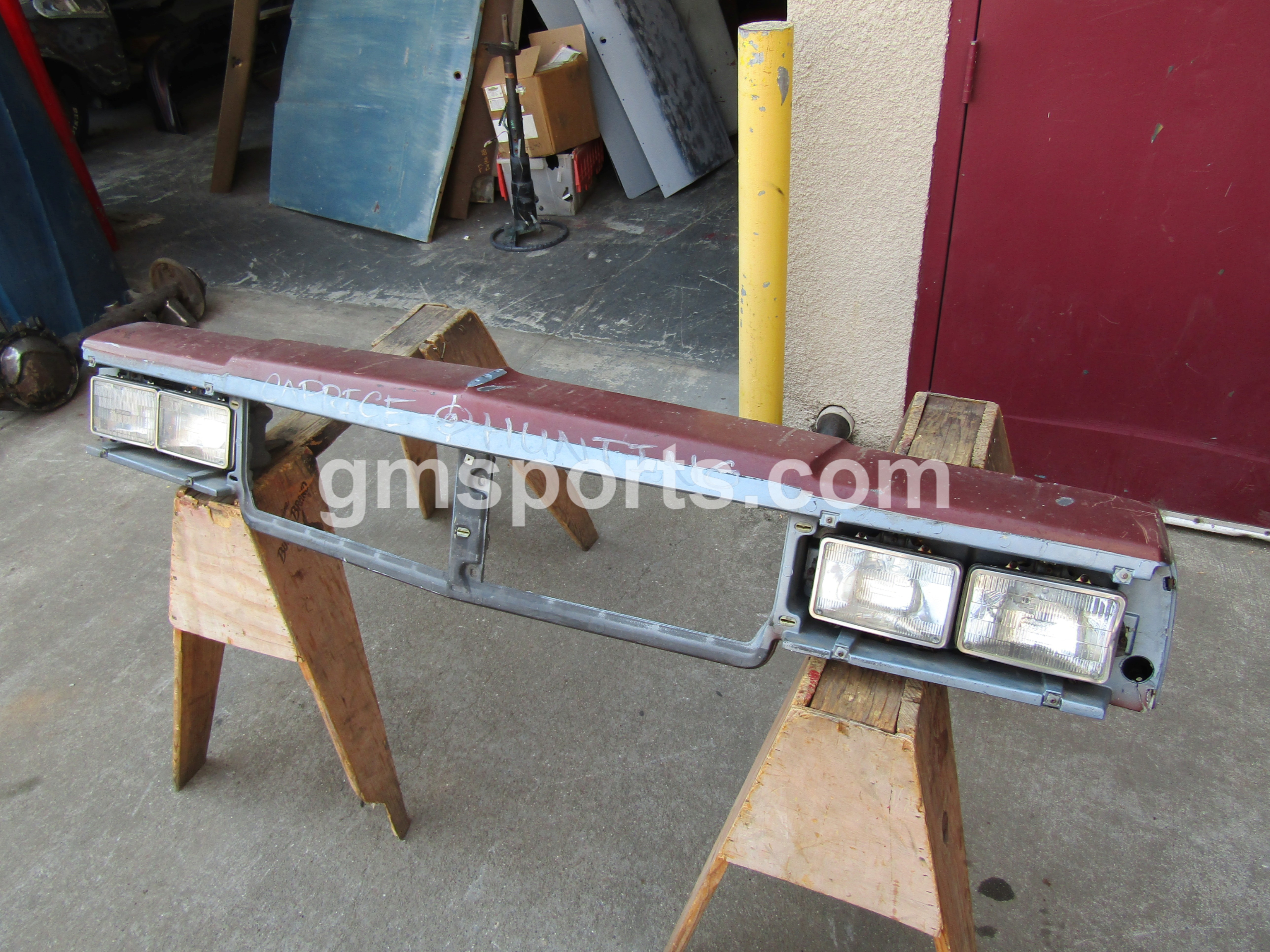 1980,1981,1982,1983,1984,1985, Chevrolet, Caprice, Header, Panel,