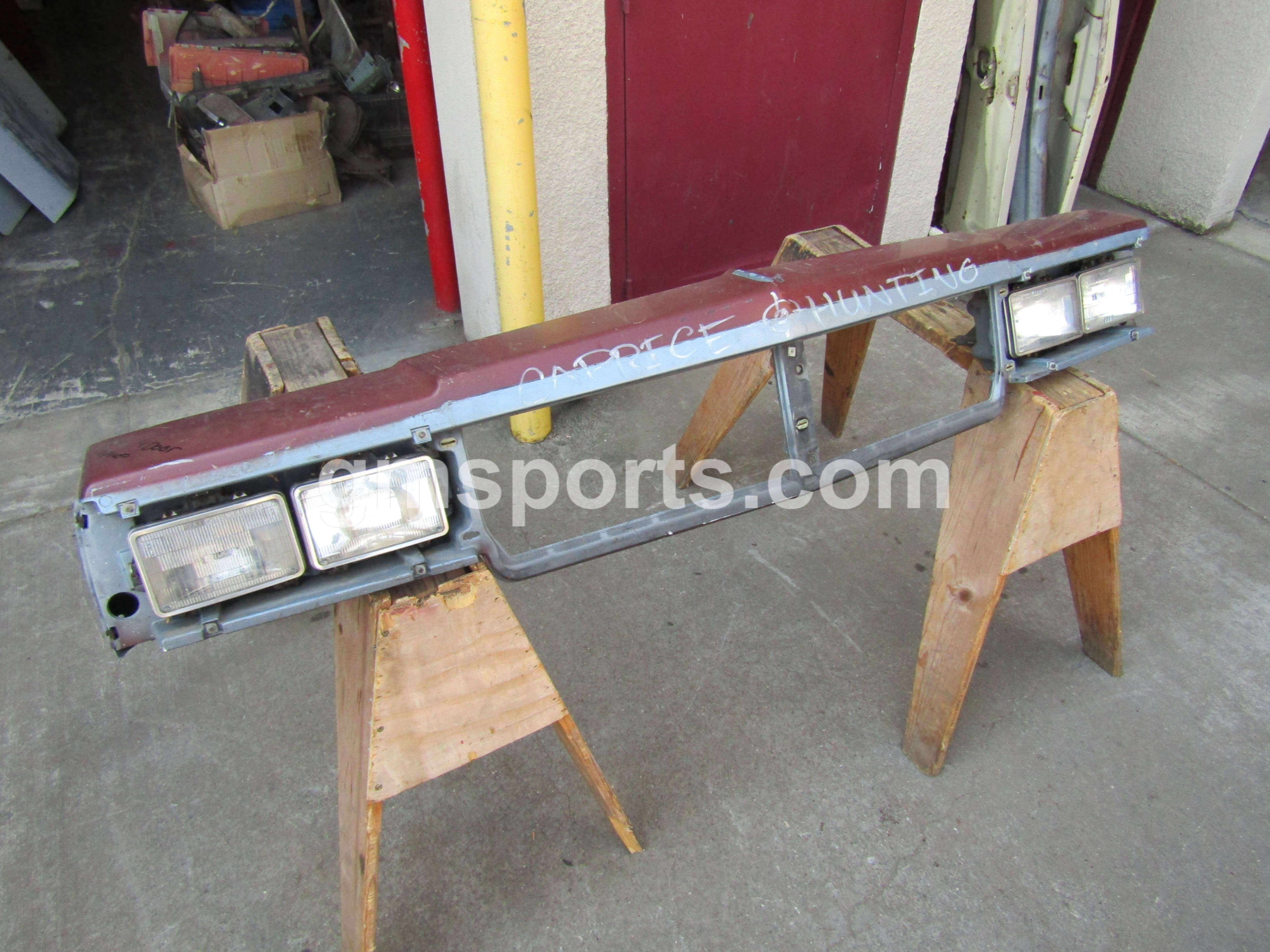 1980,1981,1982,1983,1984,1985, Chevrolet, Caprice, Header, Panel,