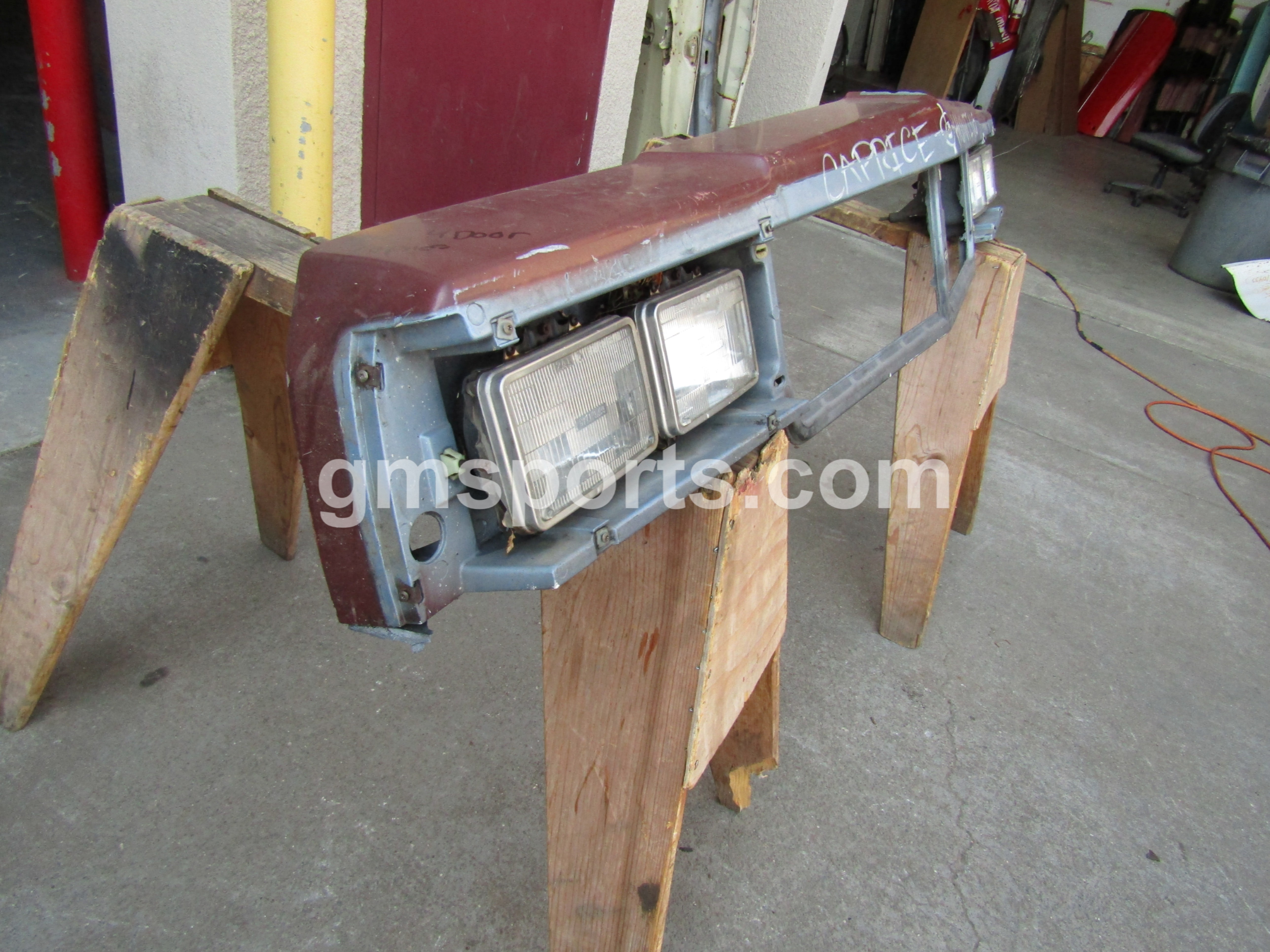 1980,1981,1982,1983,1984,1985, Chevrolet, Caprice, Header, Panel,