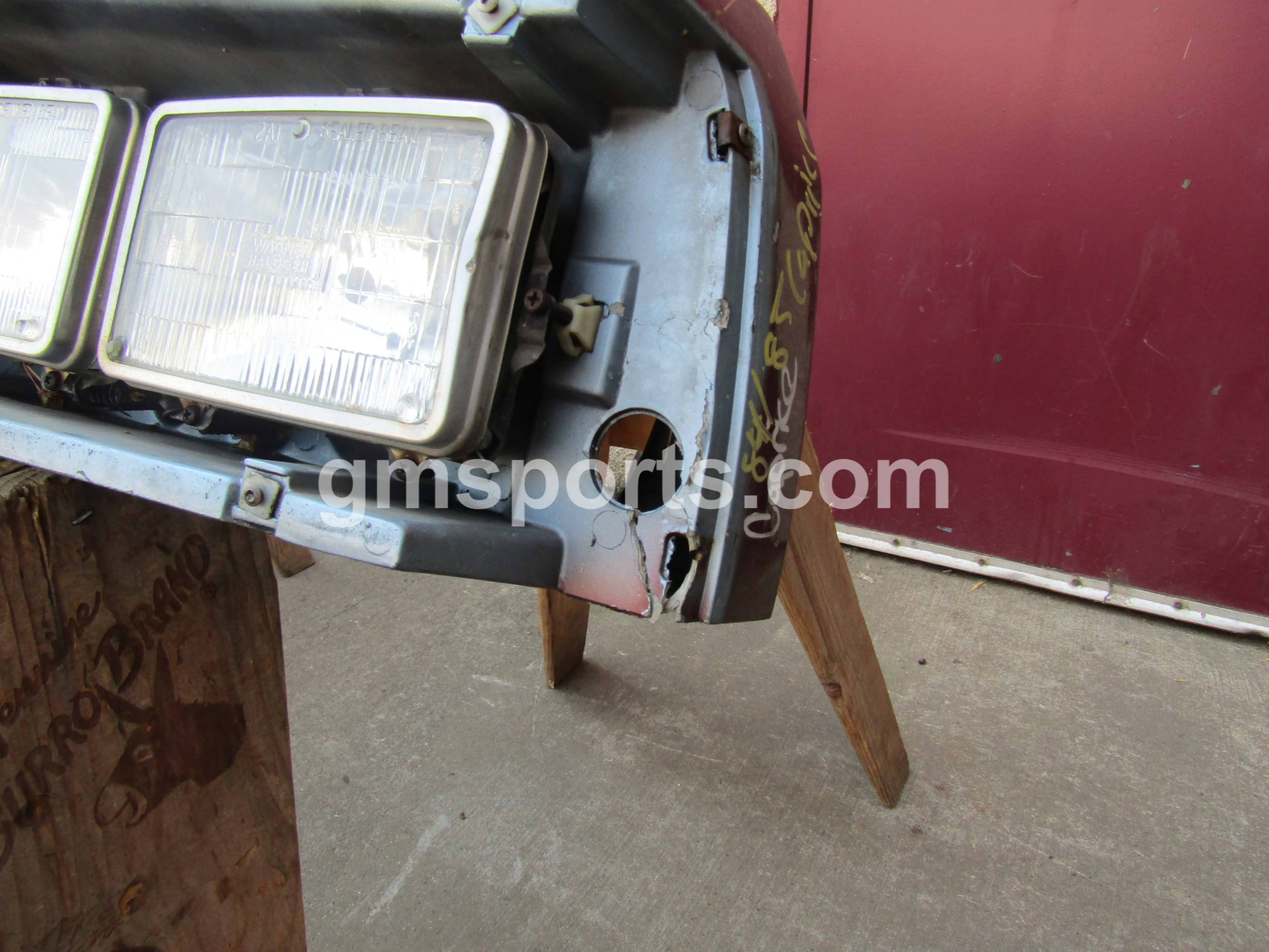 1980,1981,1982,1983,1984,1985, Chevrolet, Caprice, Header, Panel,