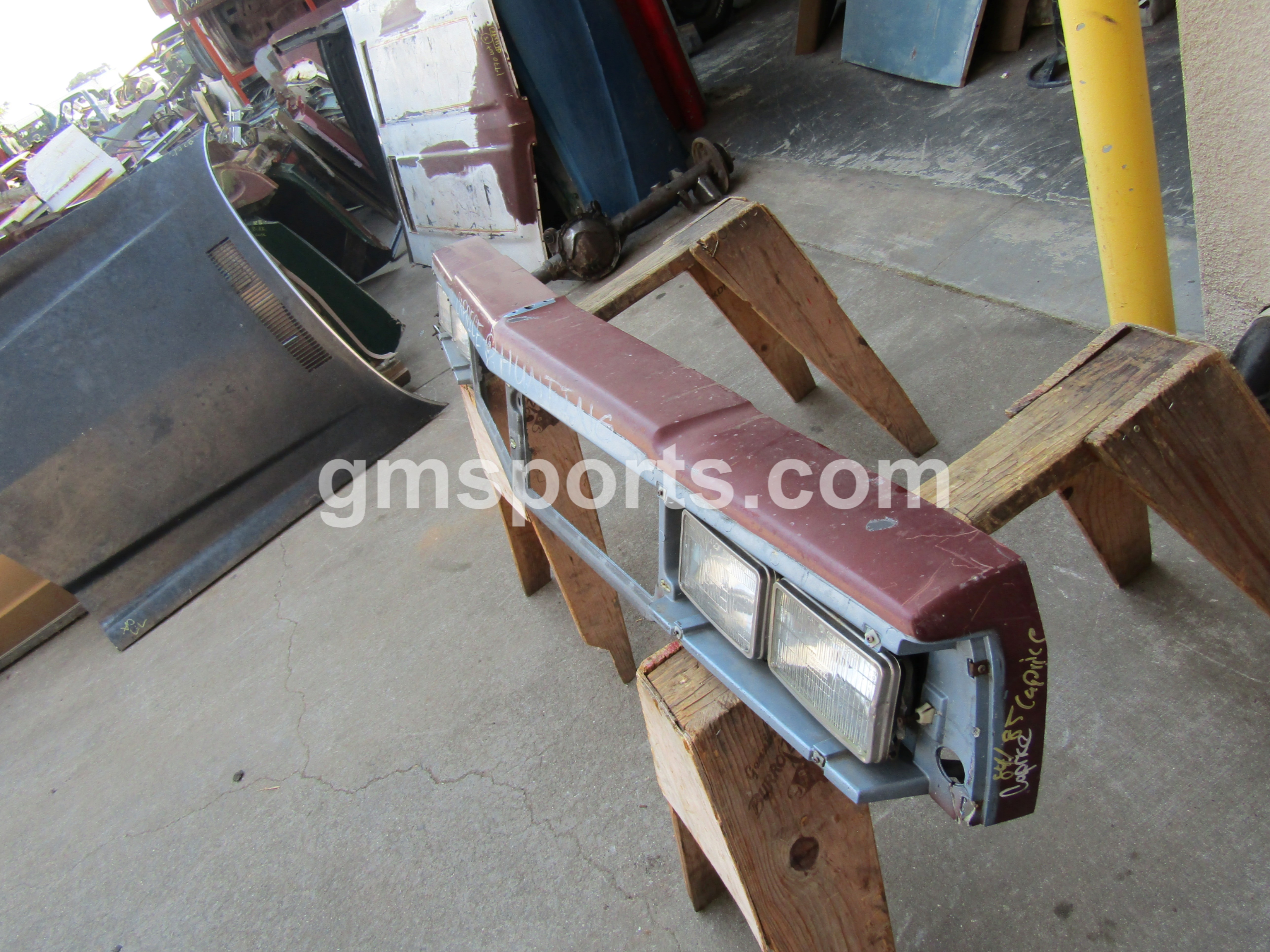 1980,1981,1982,1983,1984,1985, Chevrolet, Caprice, Header, Panel,