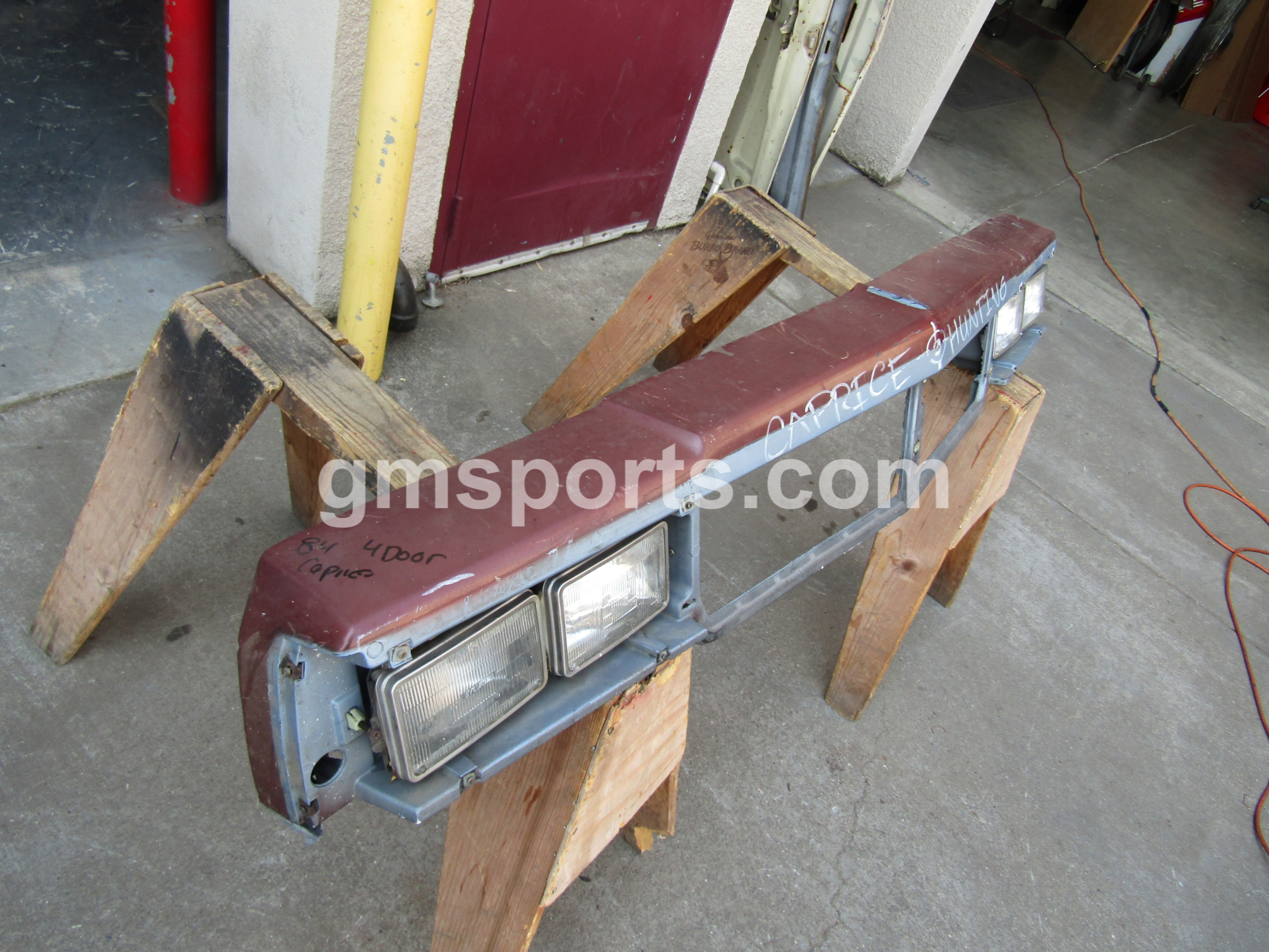 1980,1981,1982,1983,1984,1985, Chevrolet, Caprice, Header, Panel,