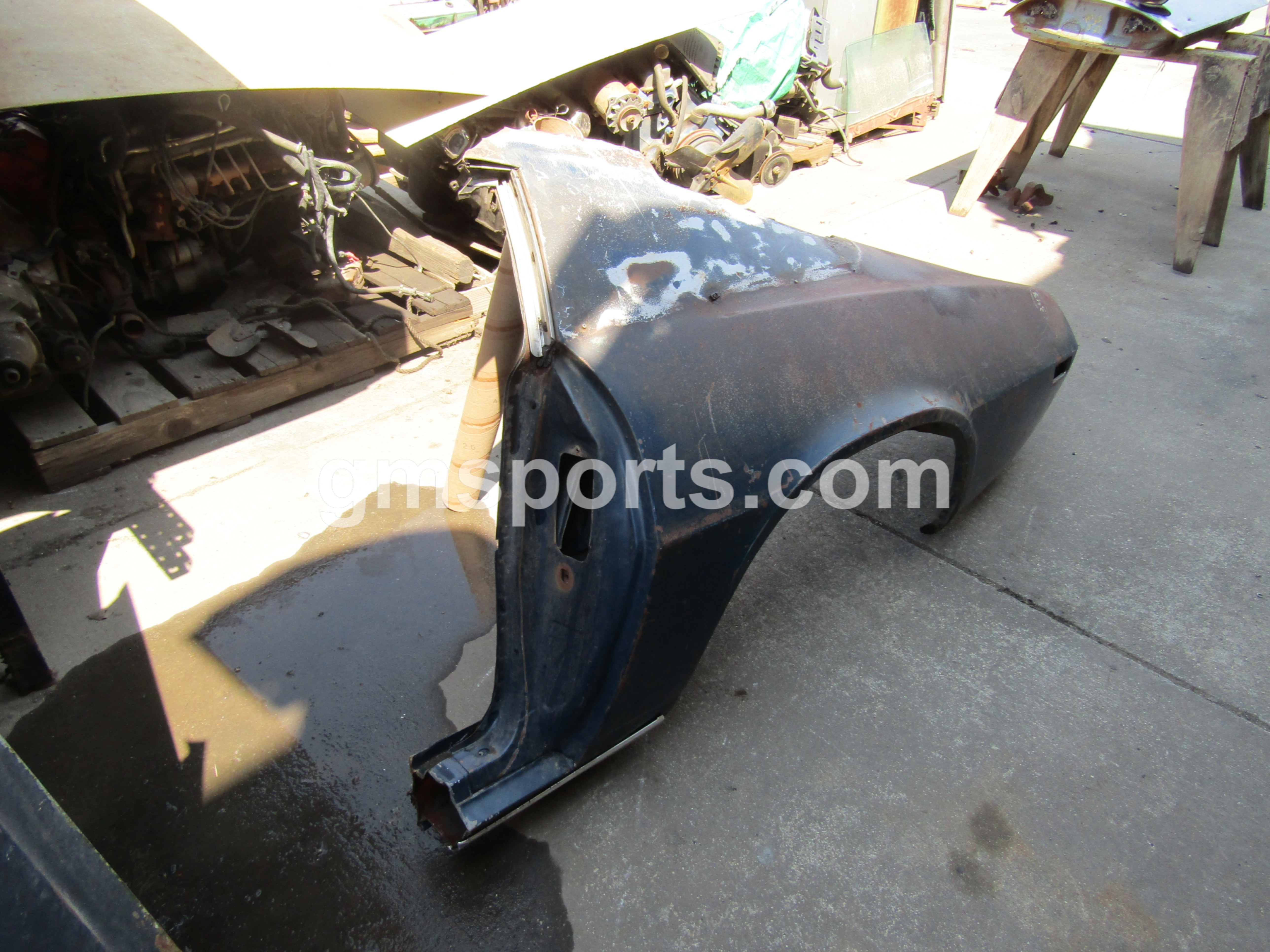 1970,1971,1972,1973,1973, Chevrolet, Camaro, Left, Quarter, Panel,