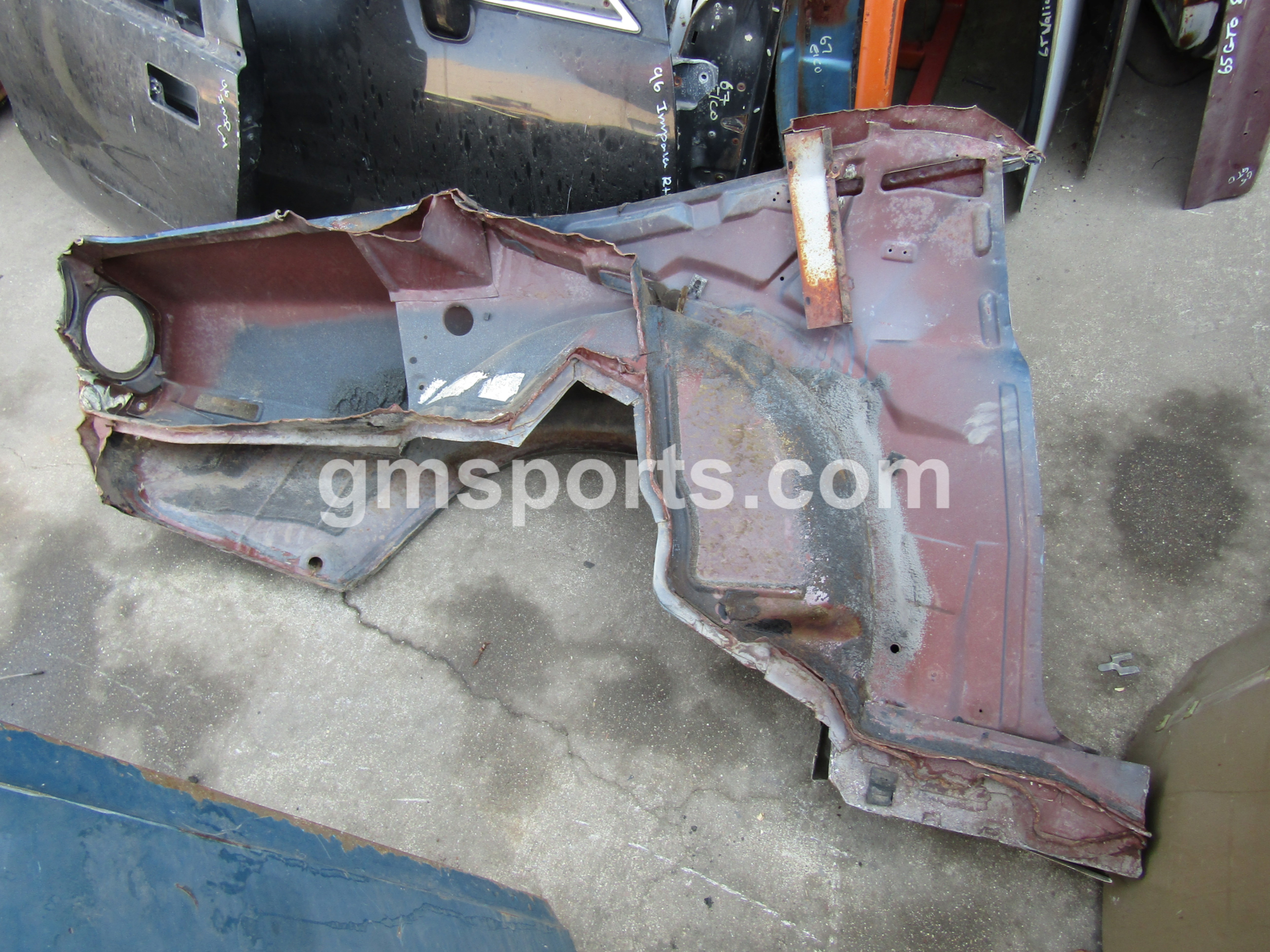 1970,1971,1972,1973,1973, Chevrolet, Camaro, Left, Quarter, Panel,