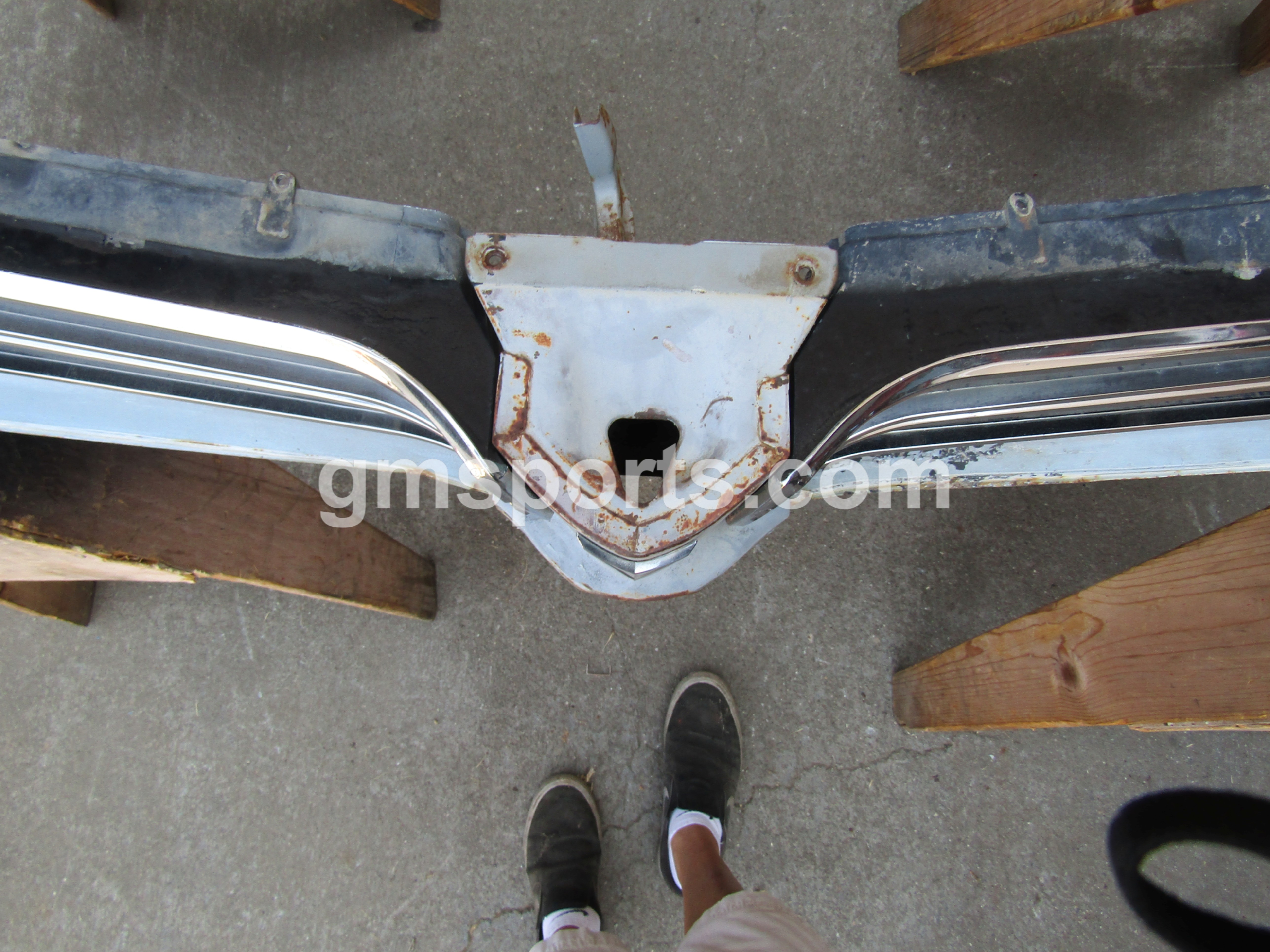 1965, Pontiac, Bonneville, Left, Right, Grill, Center, Header, and, Lower, Valance,