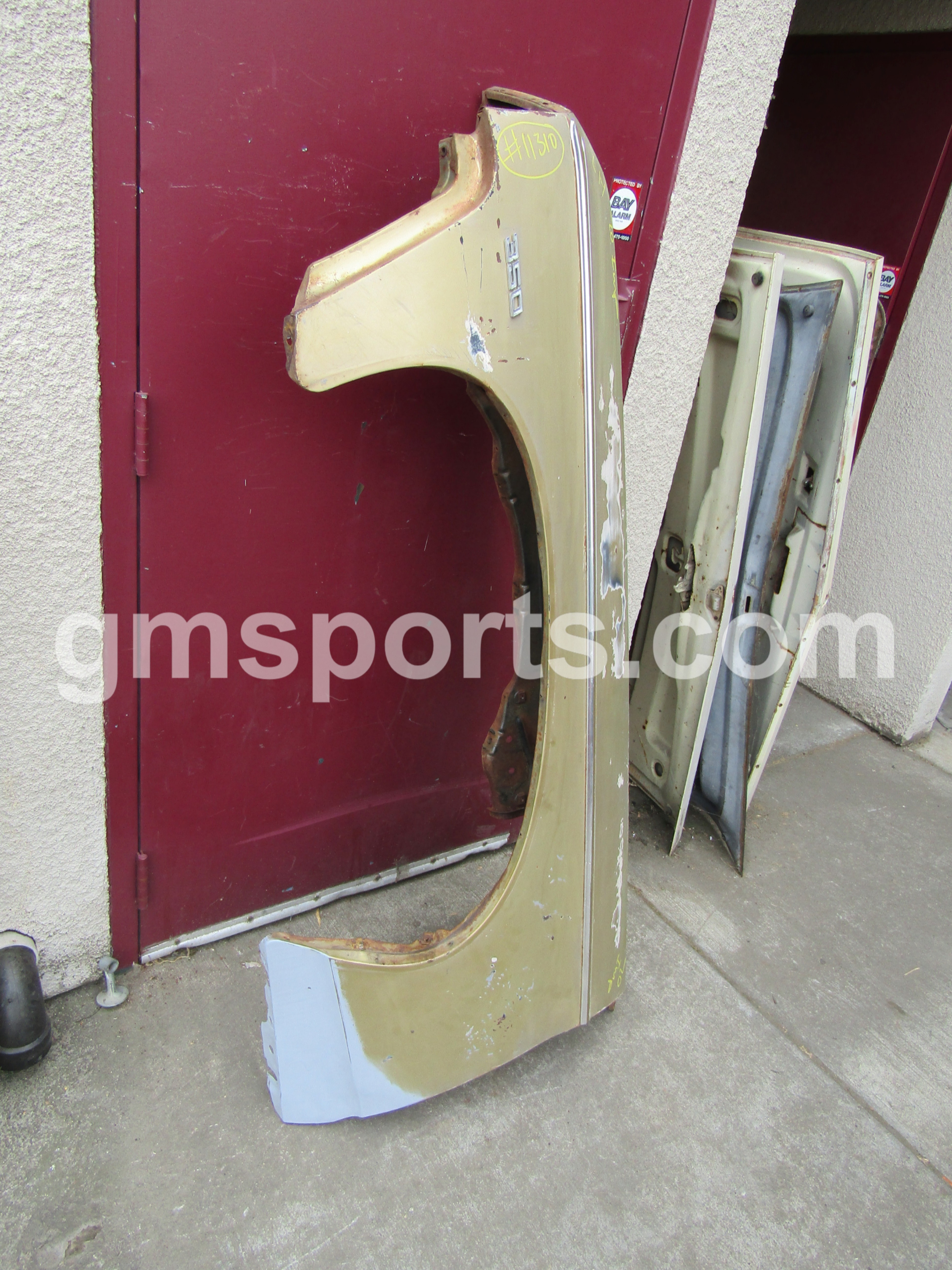 1970, Chevrolet, Caprice, Left, Fender,