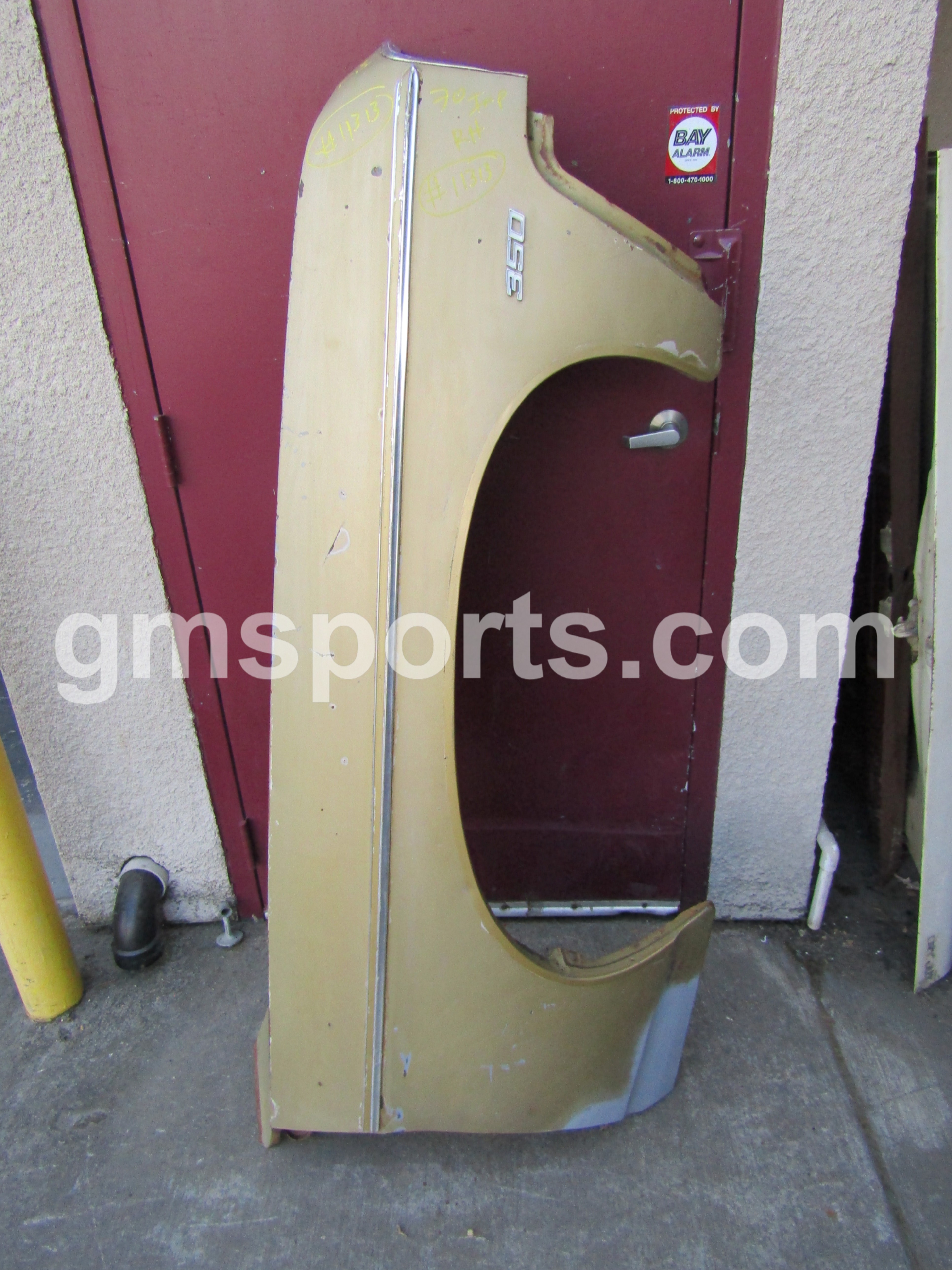 1970, Chevrolet, Caprice, Left, Fender, Impala