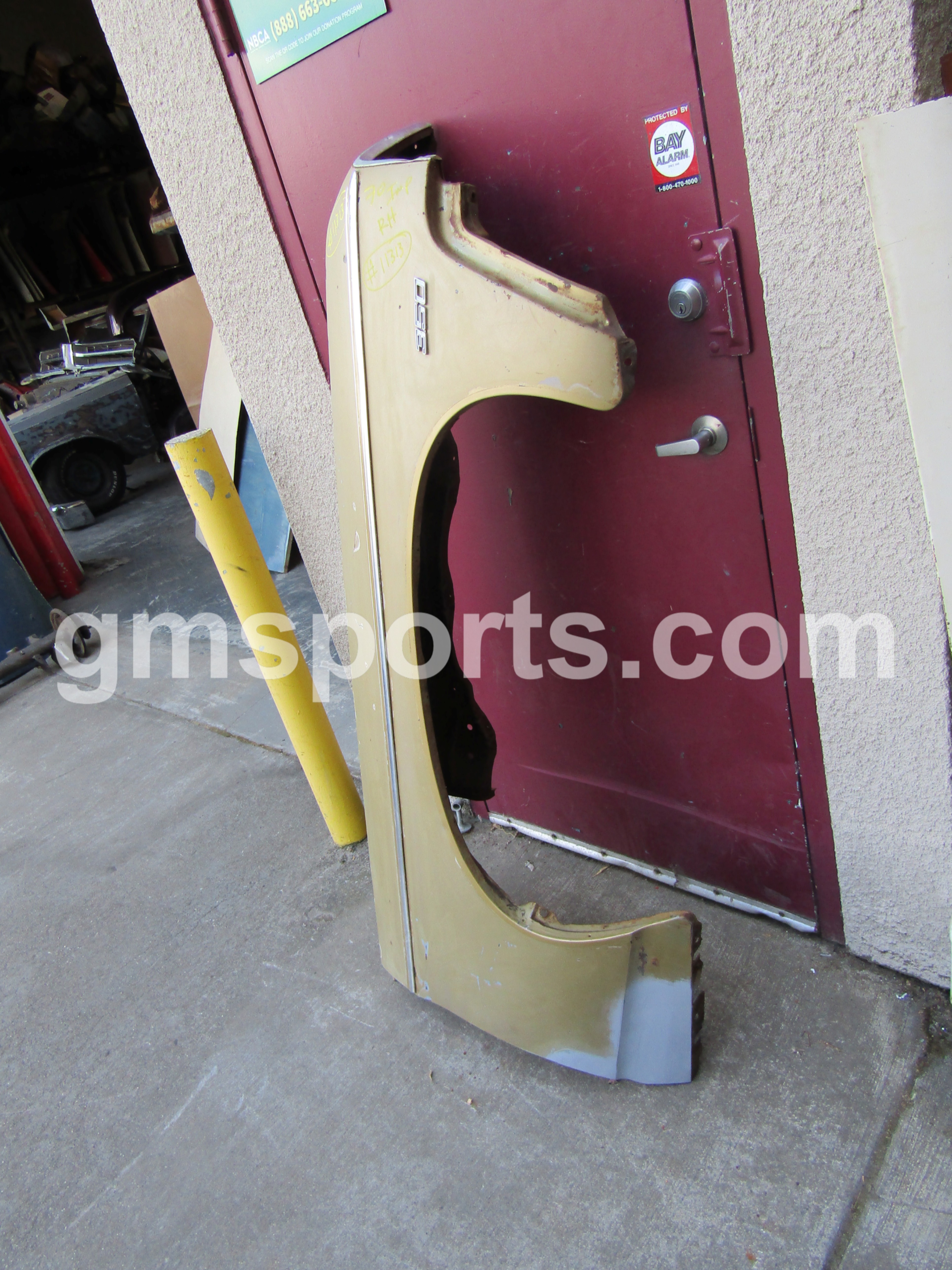 1970, Chevrolet, Caprice, Left, Fender, Impala