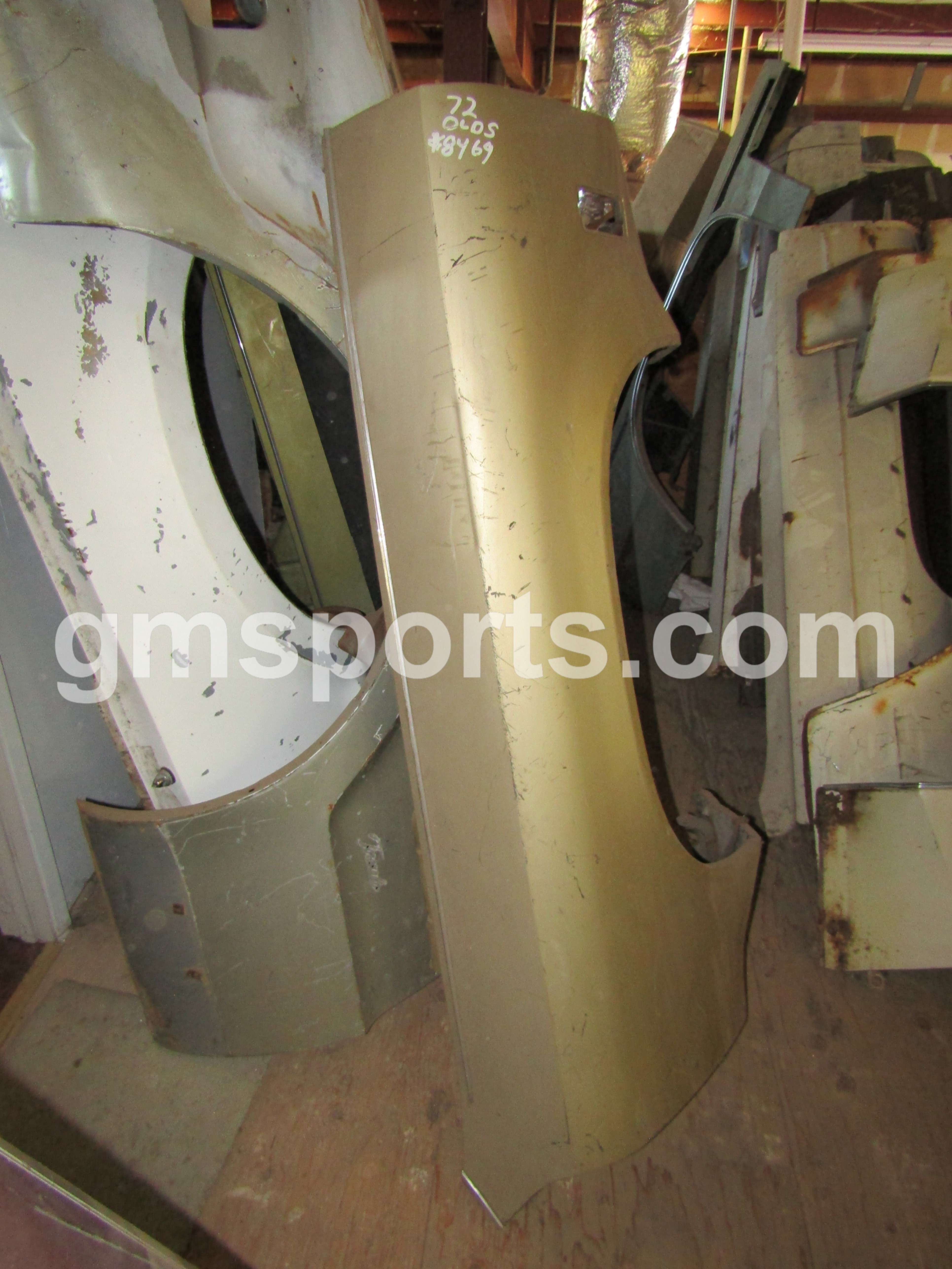 1972, Oldsmobile, 88, 98, Right, Fender,