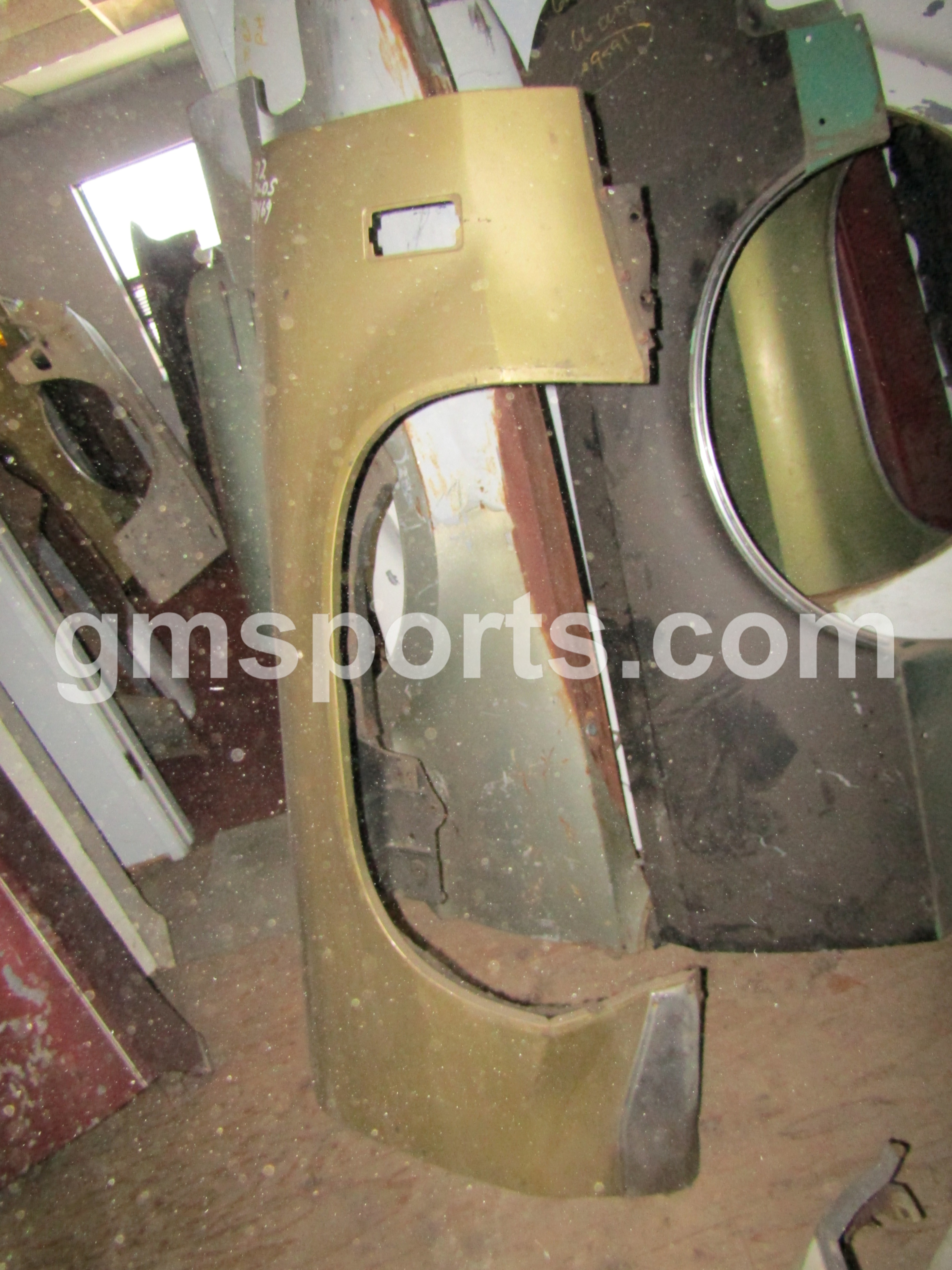 1972, Oldsmobile, 88, 98, Right, Fender,