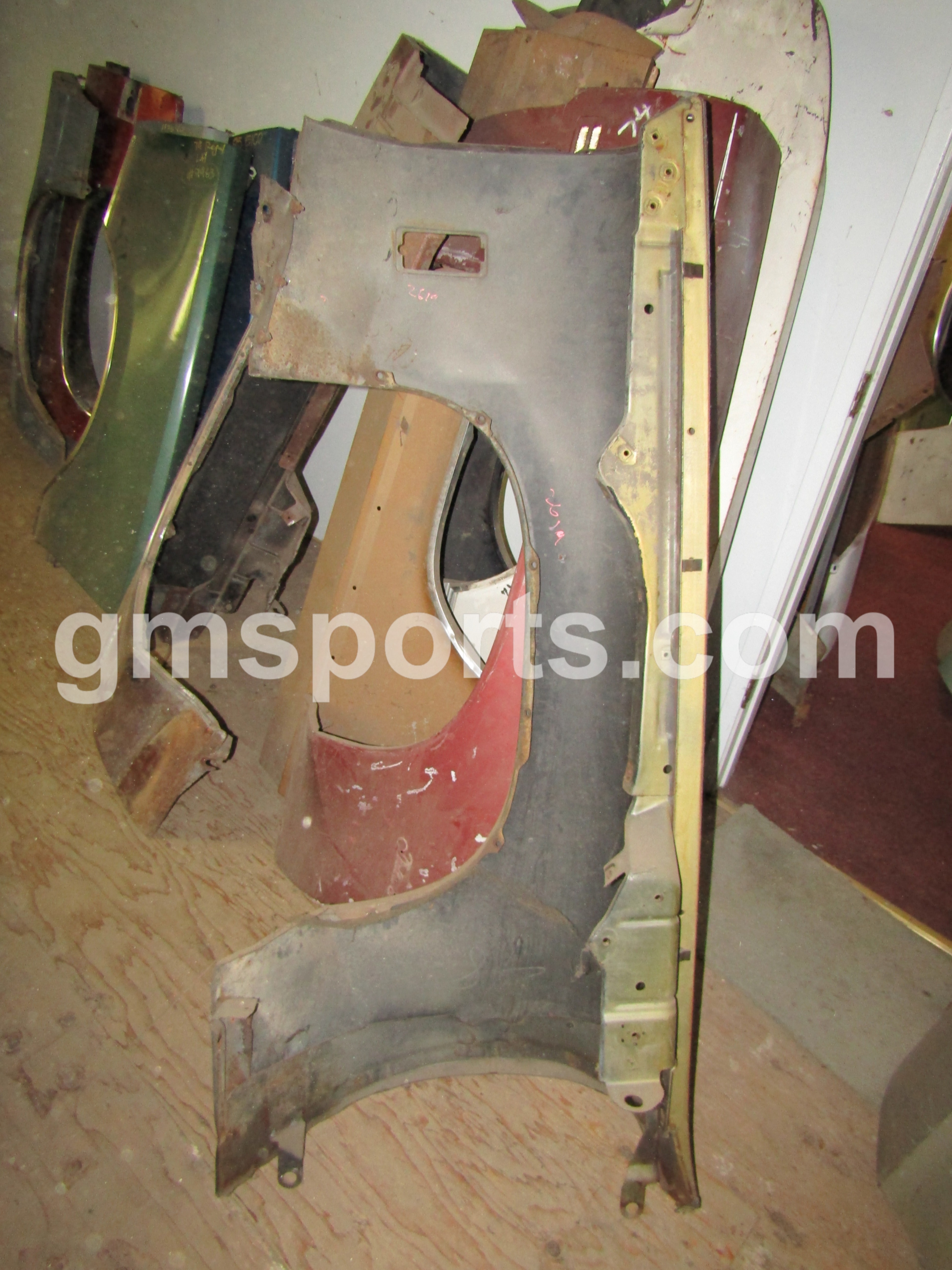 1972, Oldsmobile, 88, 98, Right, Fender,