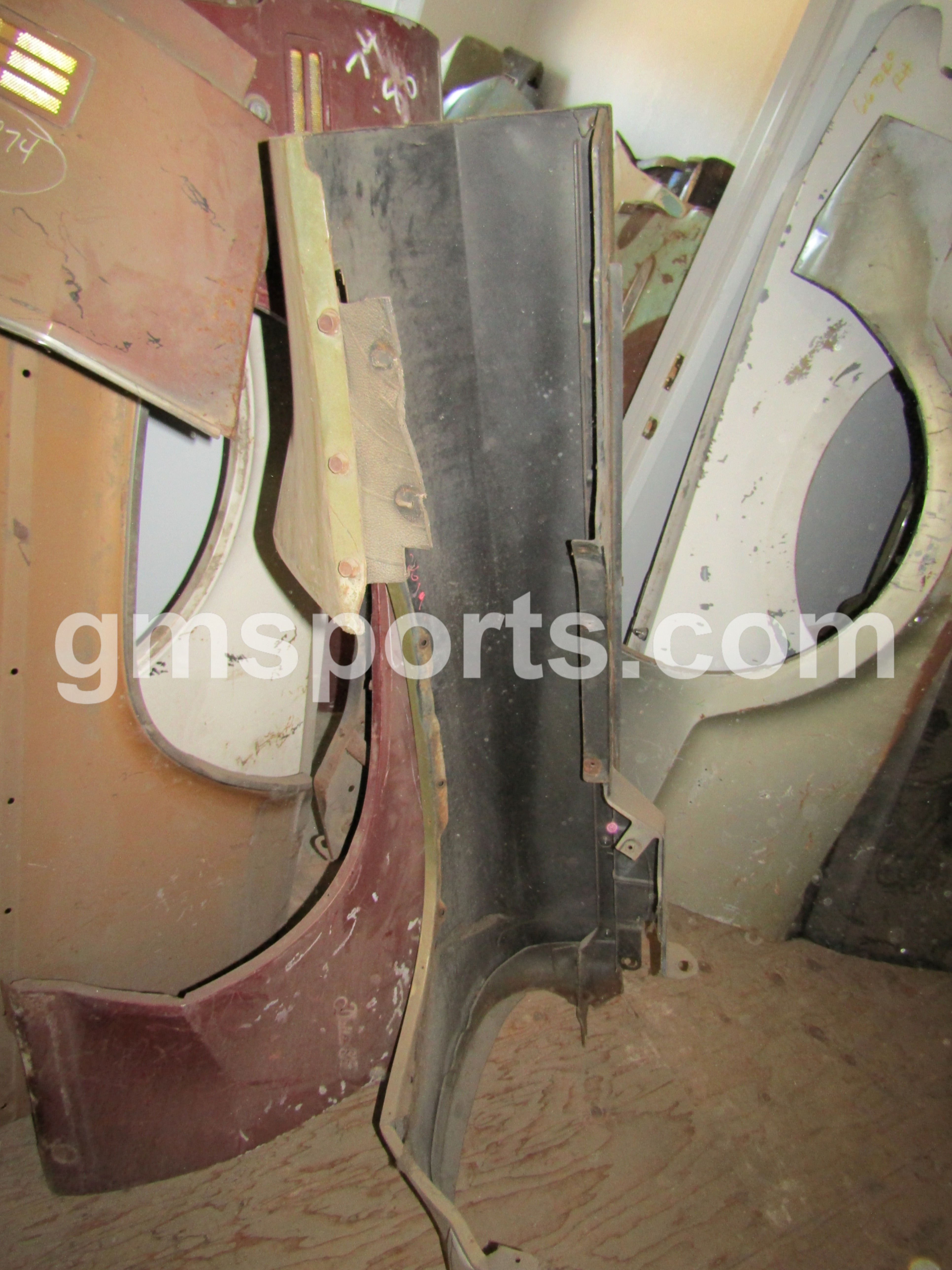 1972, Oldsmobile, 88, 98, Right, Fender,