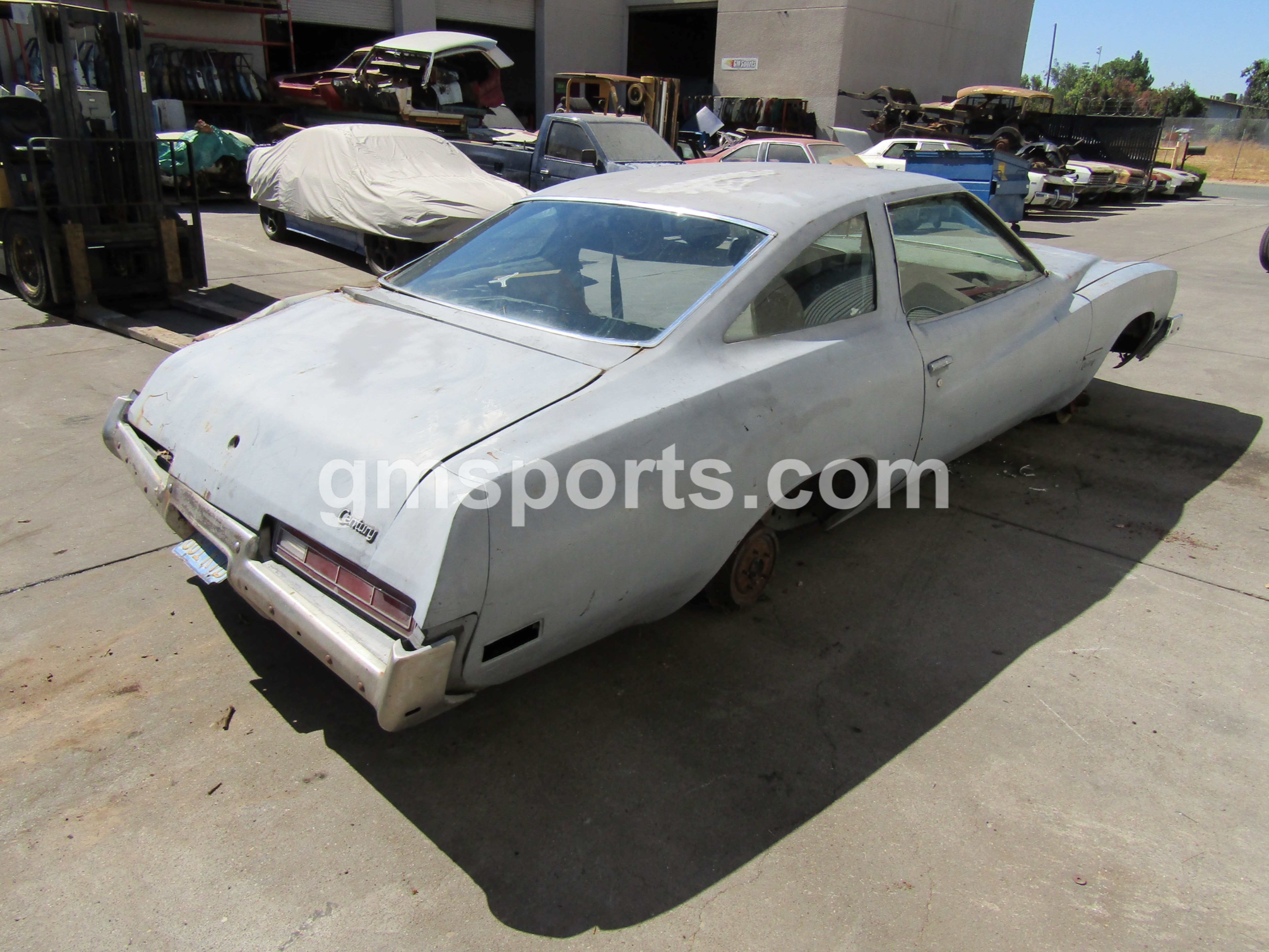 Air Suspension Shock Rear For 1973-1977 Buick Century - Max-Air Towing & Hauling