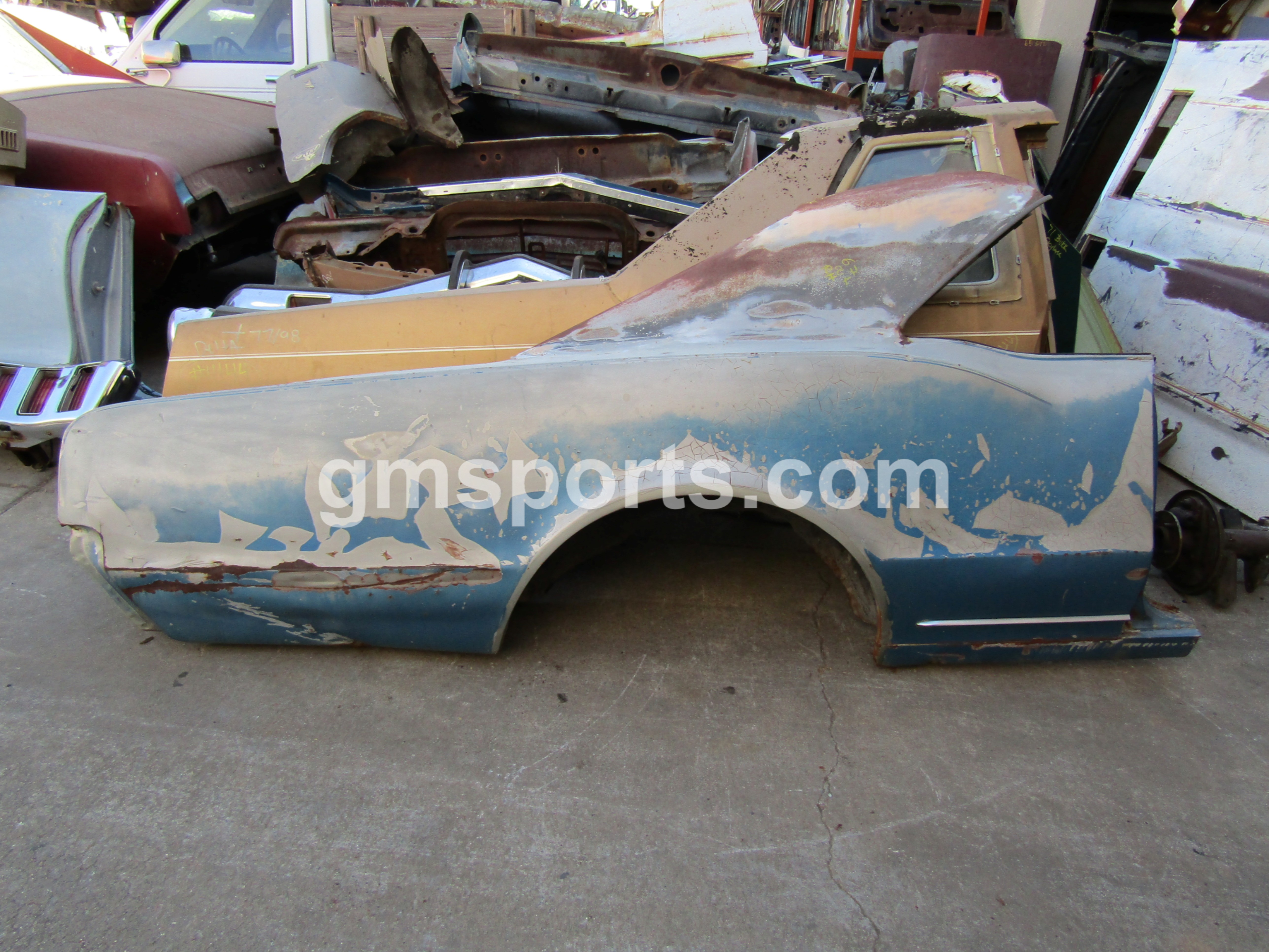 1967 Oldsmobile Cutlass Right Quarter Panel