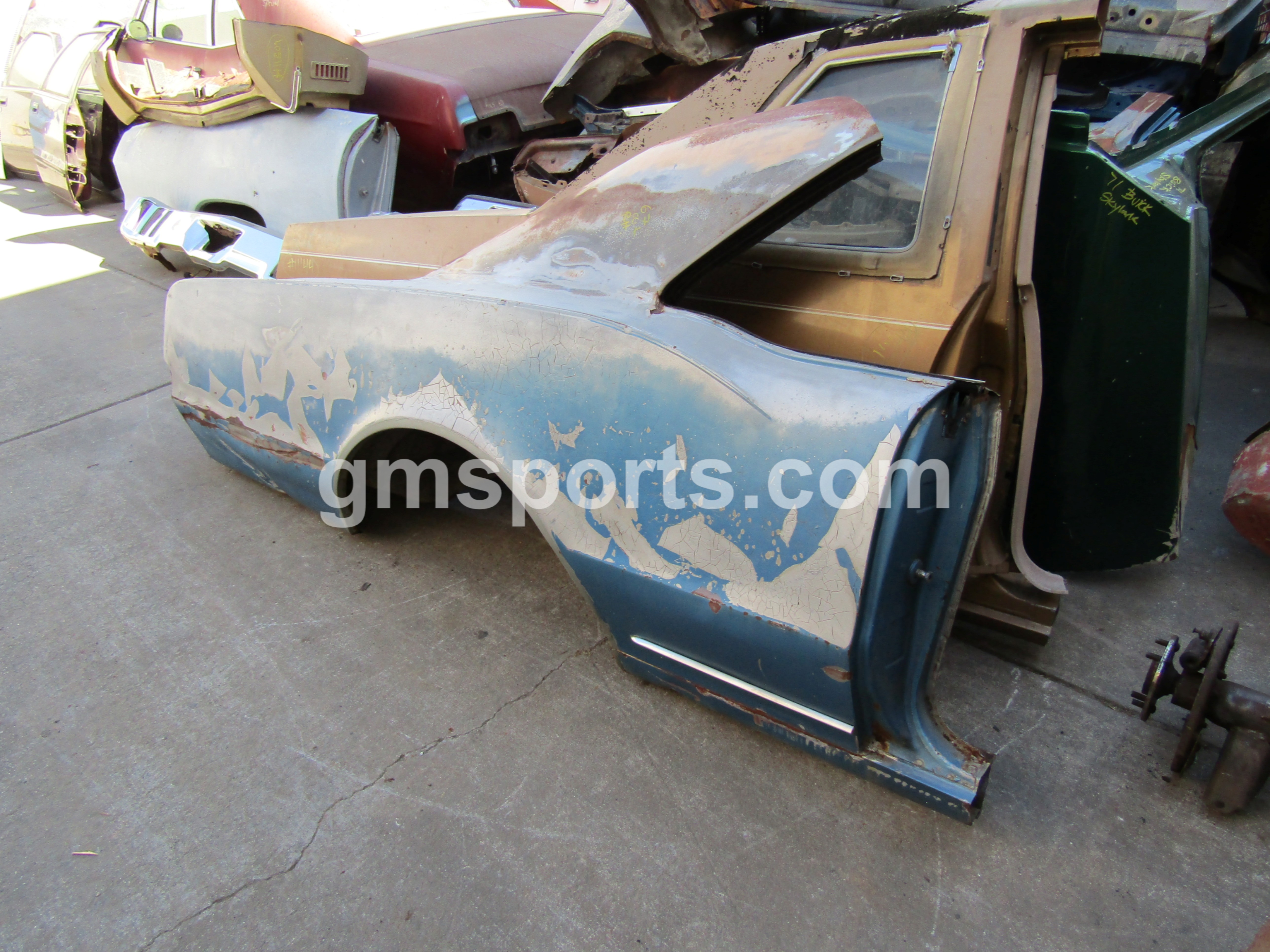 1967 Oldsmobile Cutlass Right Quarter Panel