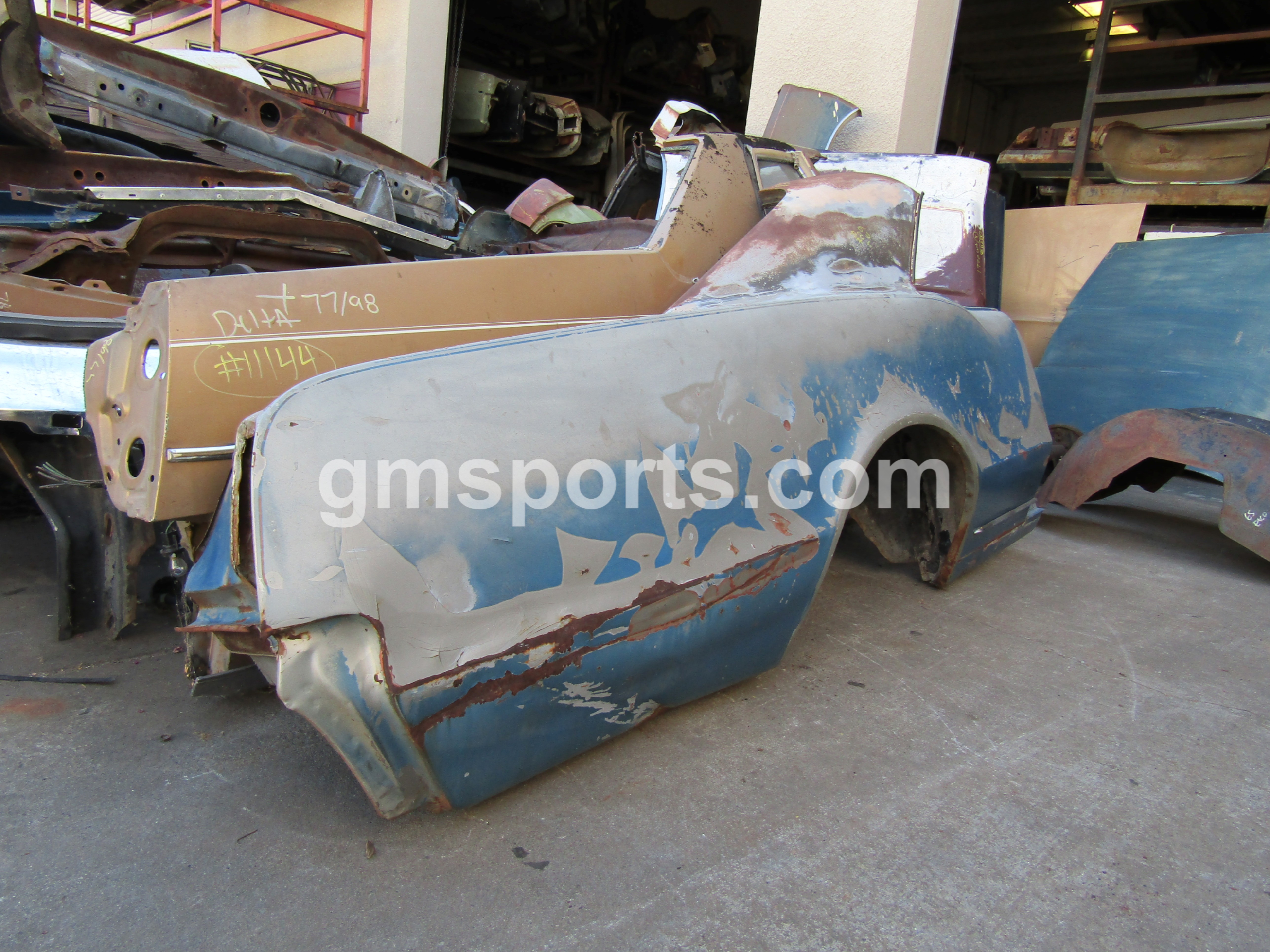 1967 Oldsmobile Cutlass Right Quarter Panel