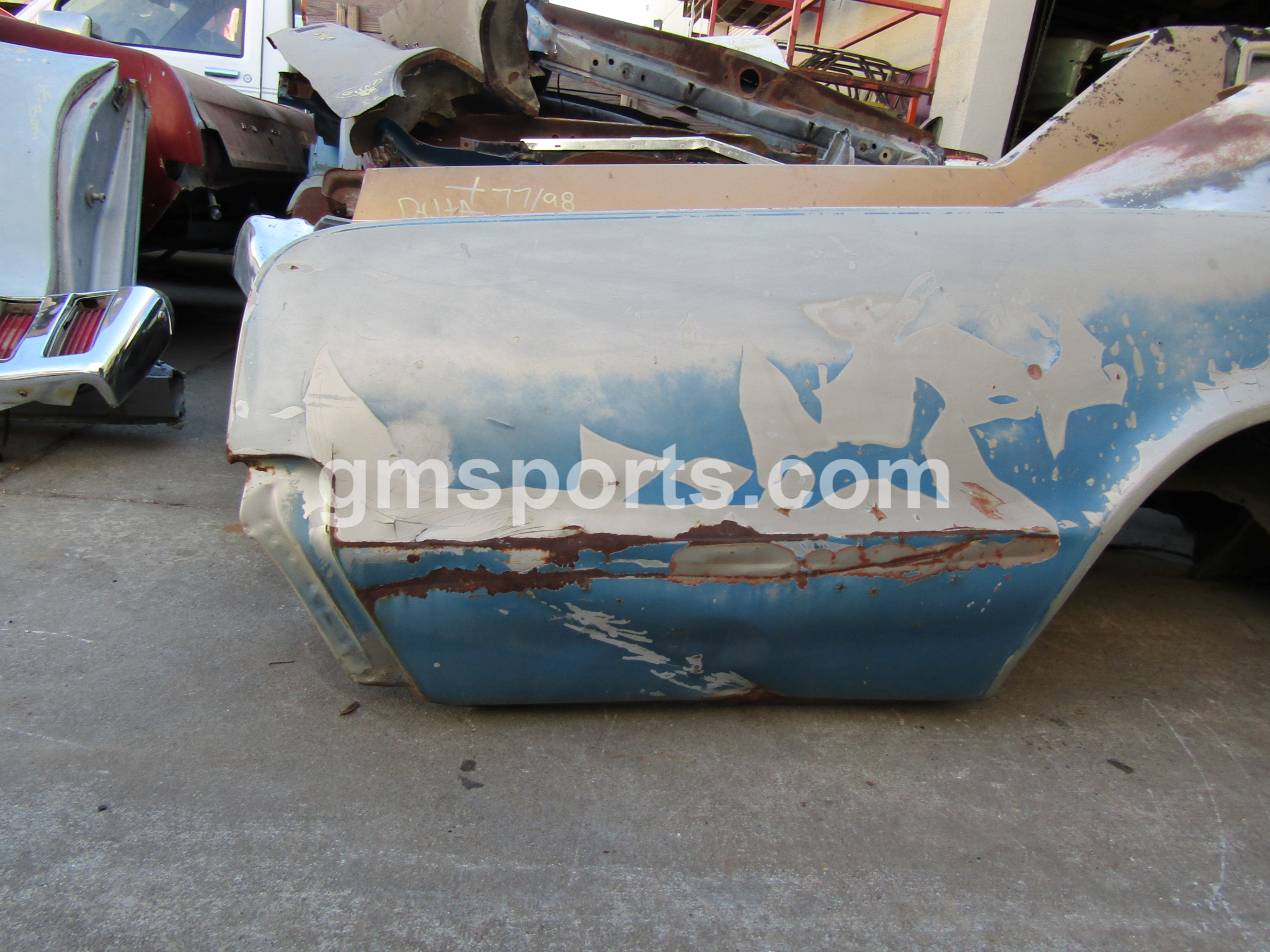 1967 Oldsmobile Cutlass Right Quarter Panel