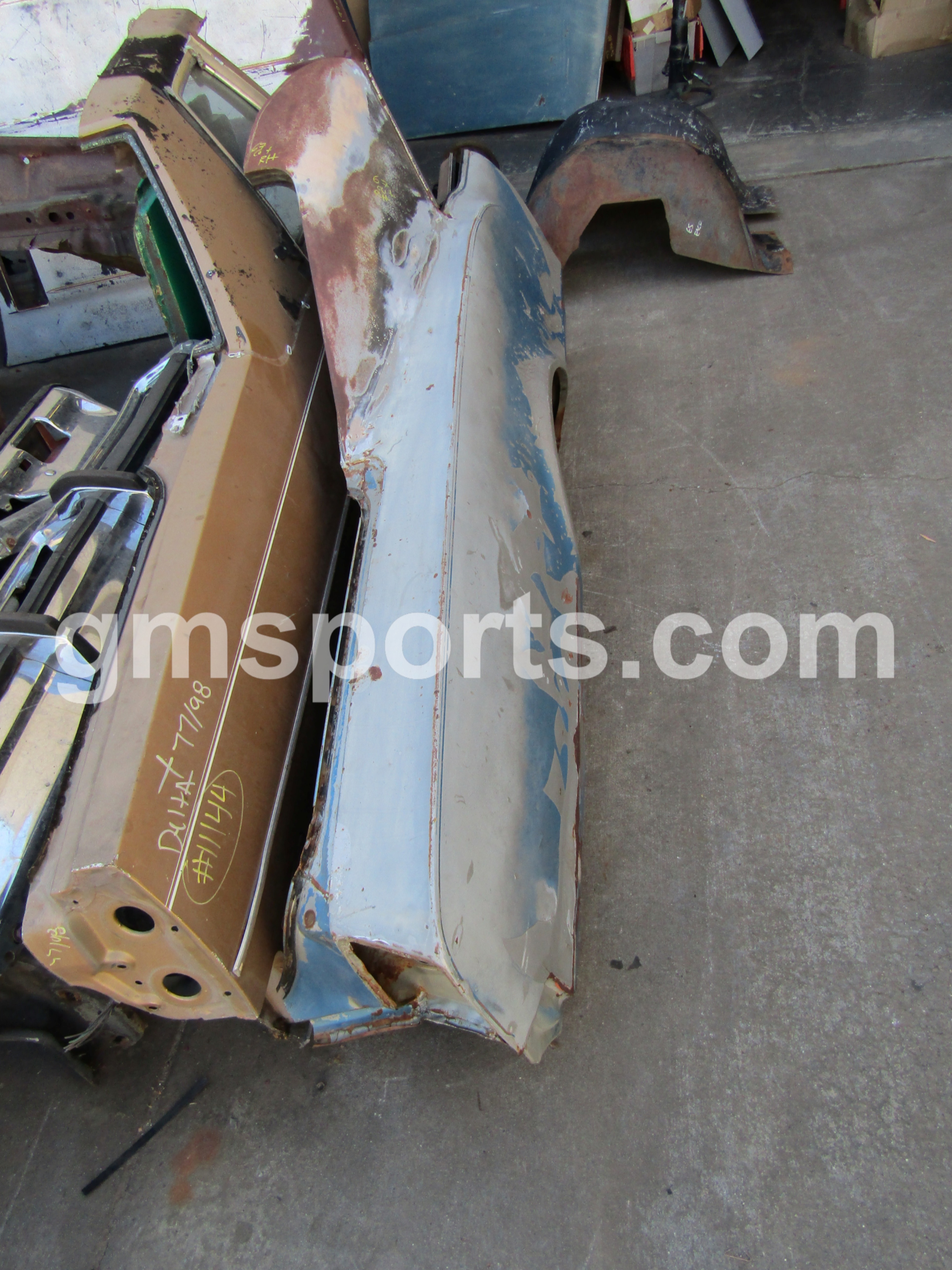 1967 Oldsmobile Cutlass Right Quarter Panel